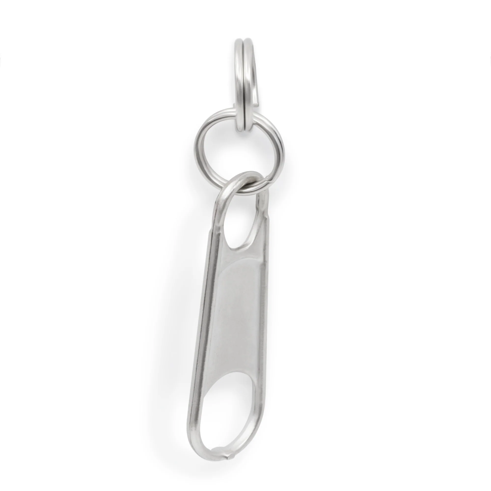 Zipper Tab Replacements, Nickel, 2 pc - Image 4