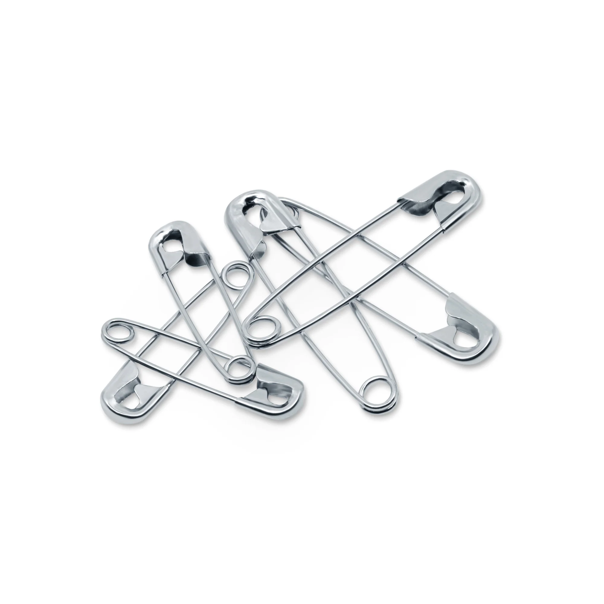 Safety Pins, Assorted Sizes, Nickel, 25 pc - Image 4