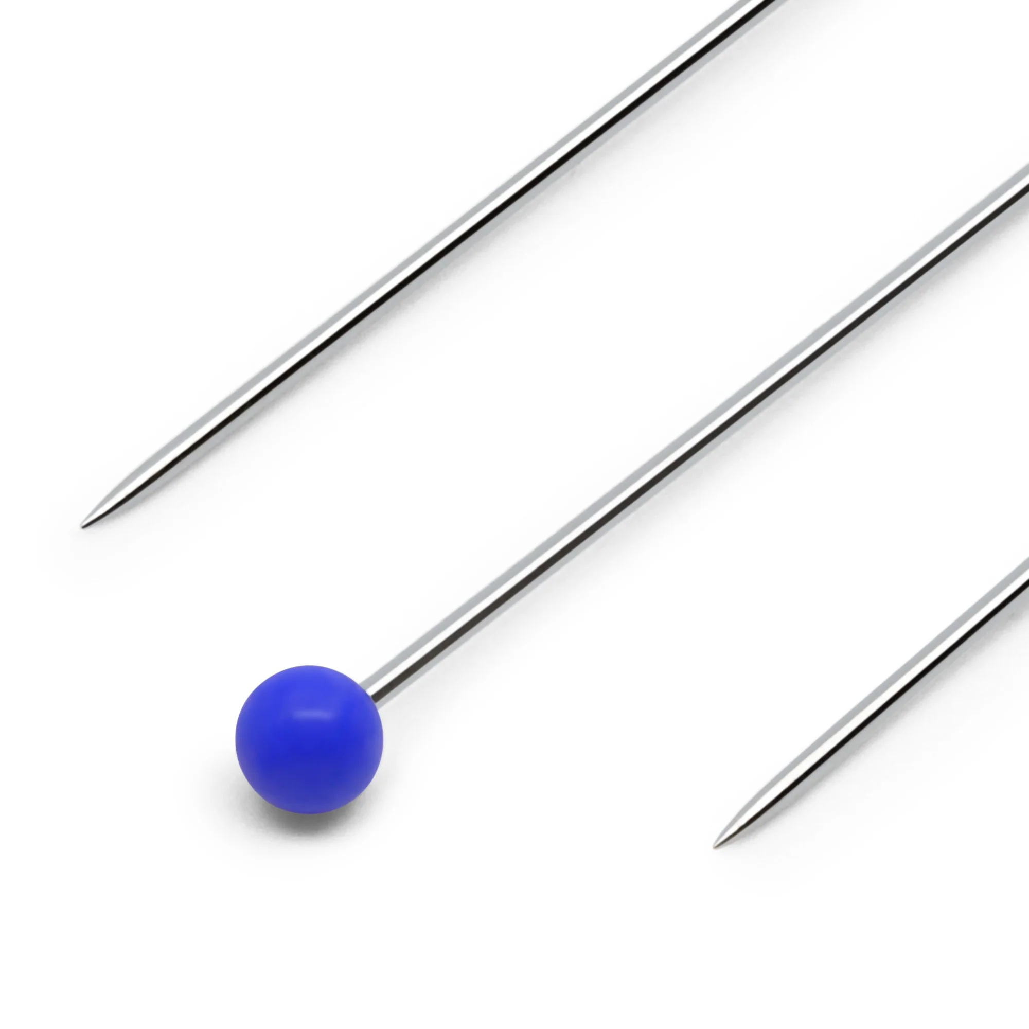 1-1/4" Glass Head Pins, Assorted, 100 pc - Image 2