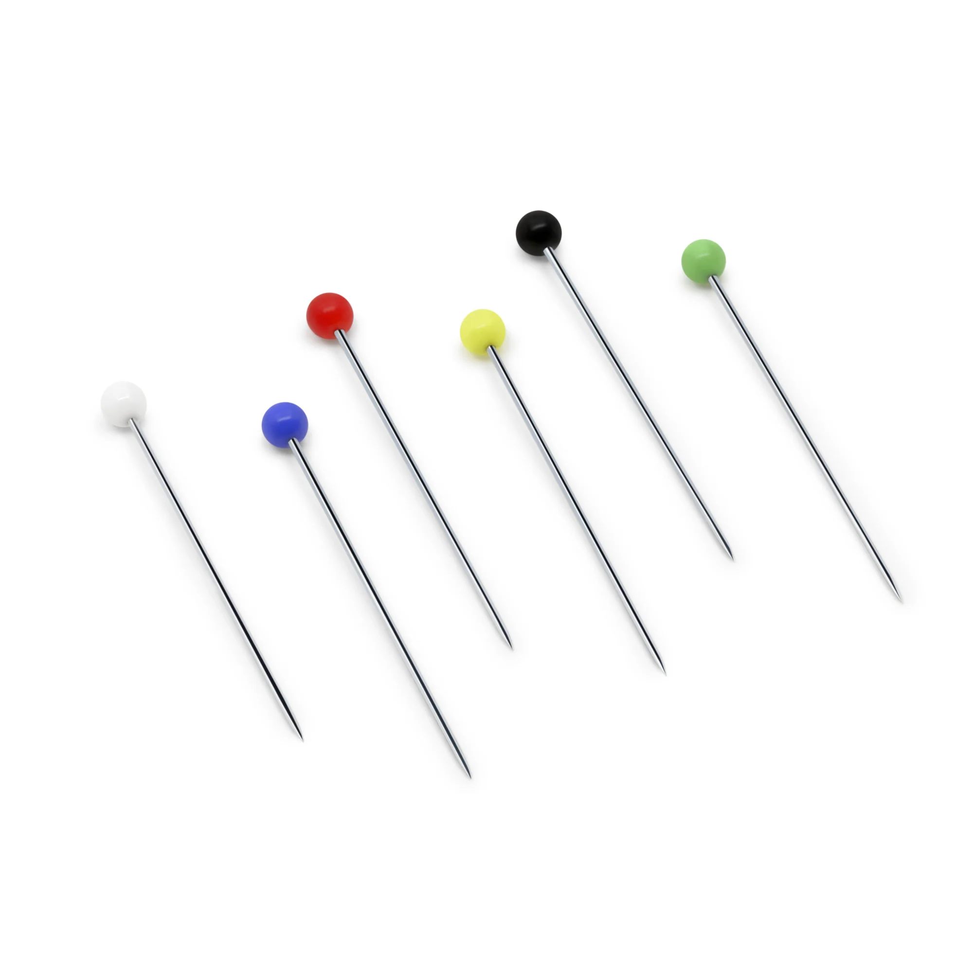 1-1/4" Glass Head Pins, Assorted, 100 pc - Image 4