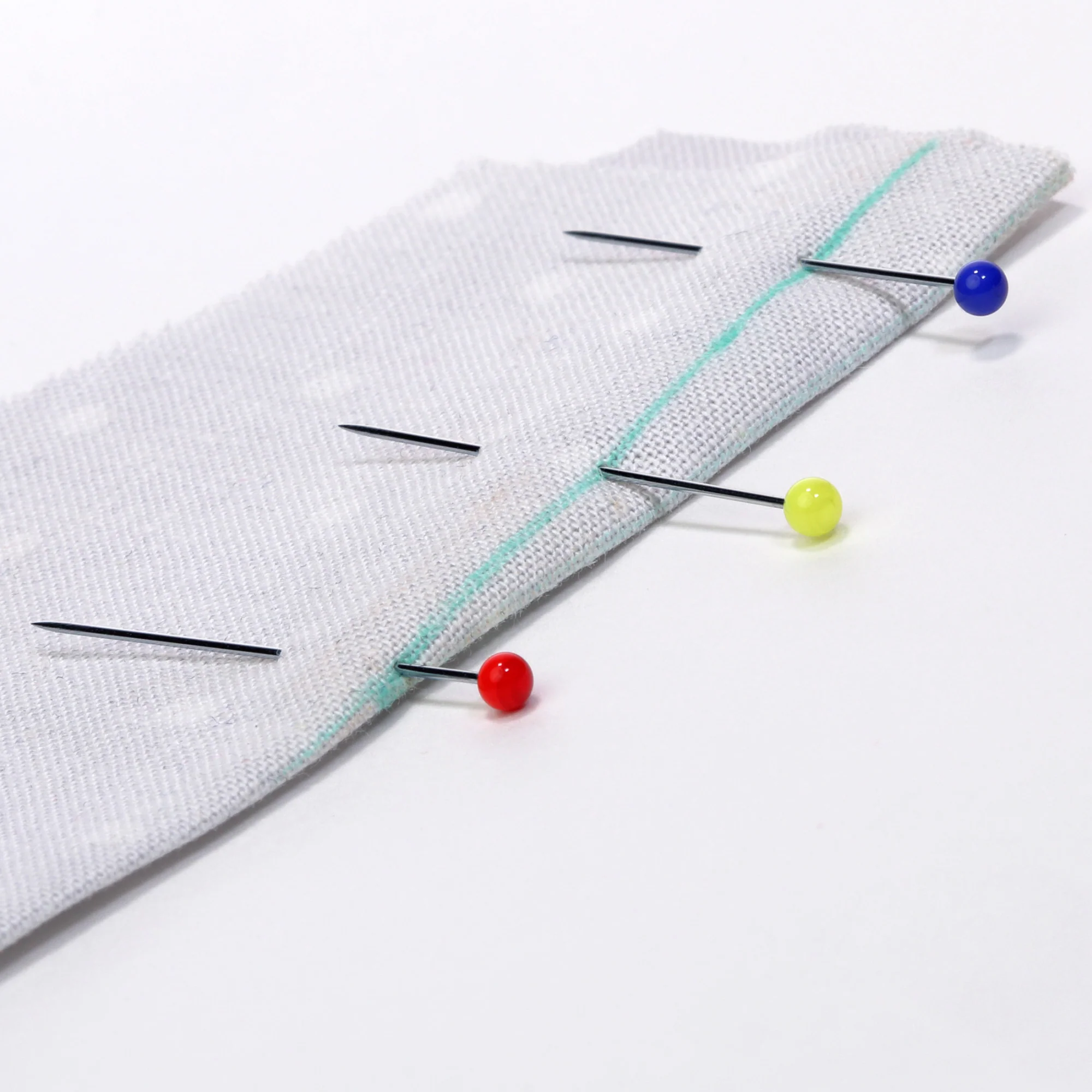 1-1/4" Glass Head Pins, Assorted, 100 pc - Image 5
