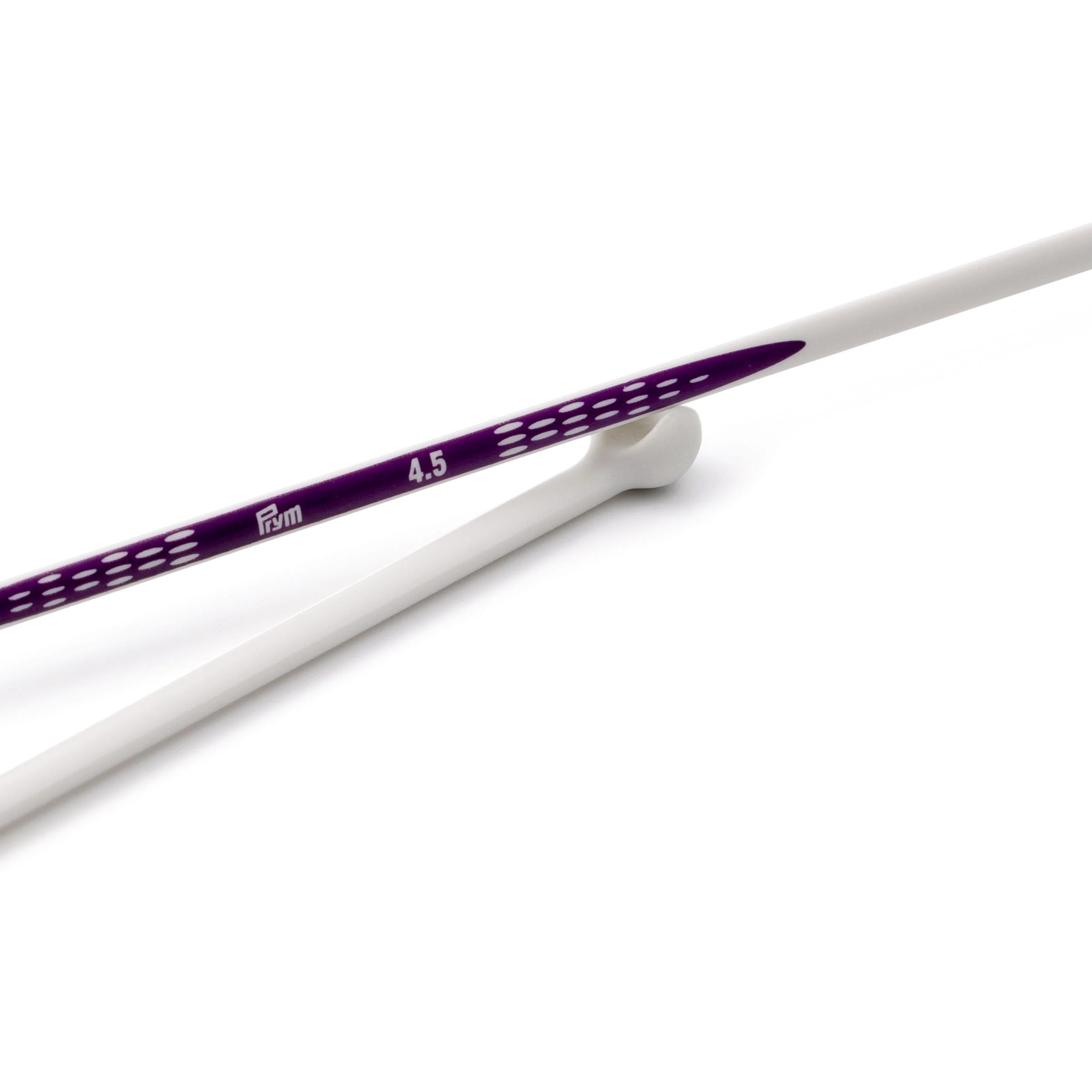 12" Ergonomic Single Point Knitting Needles, US 7 (4.5mm) - Image 3