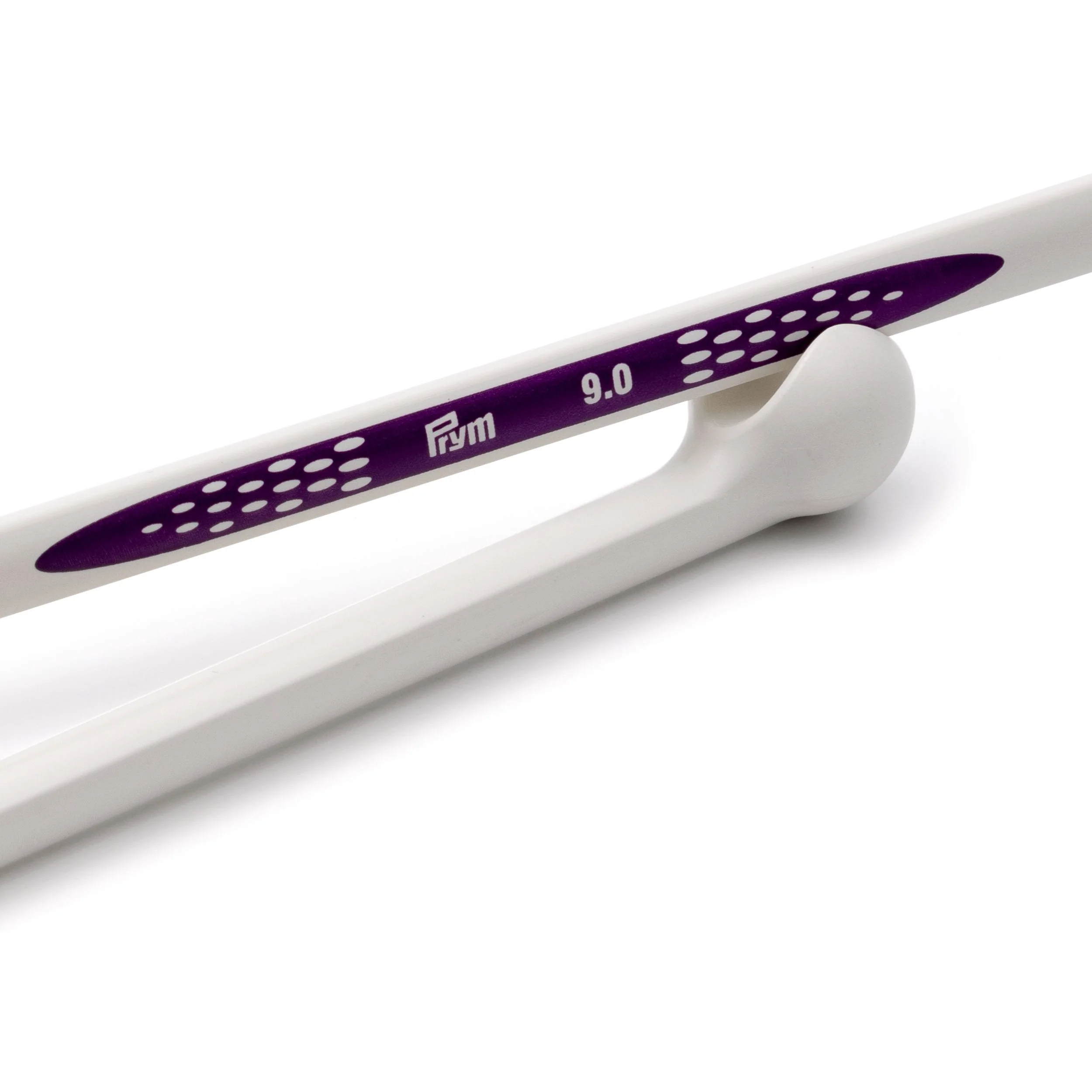 12" Ergonomic Single Point Knitting Needles, US 13 (9mm) - Image 3