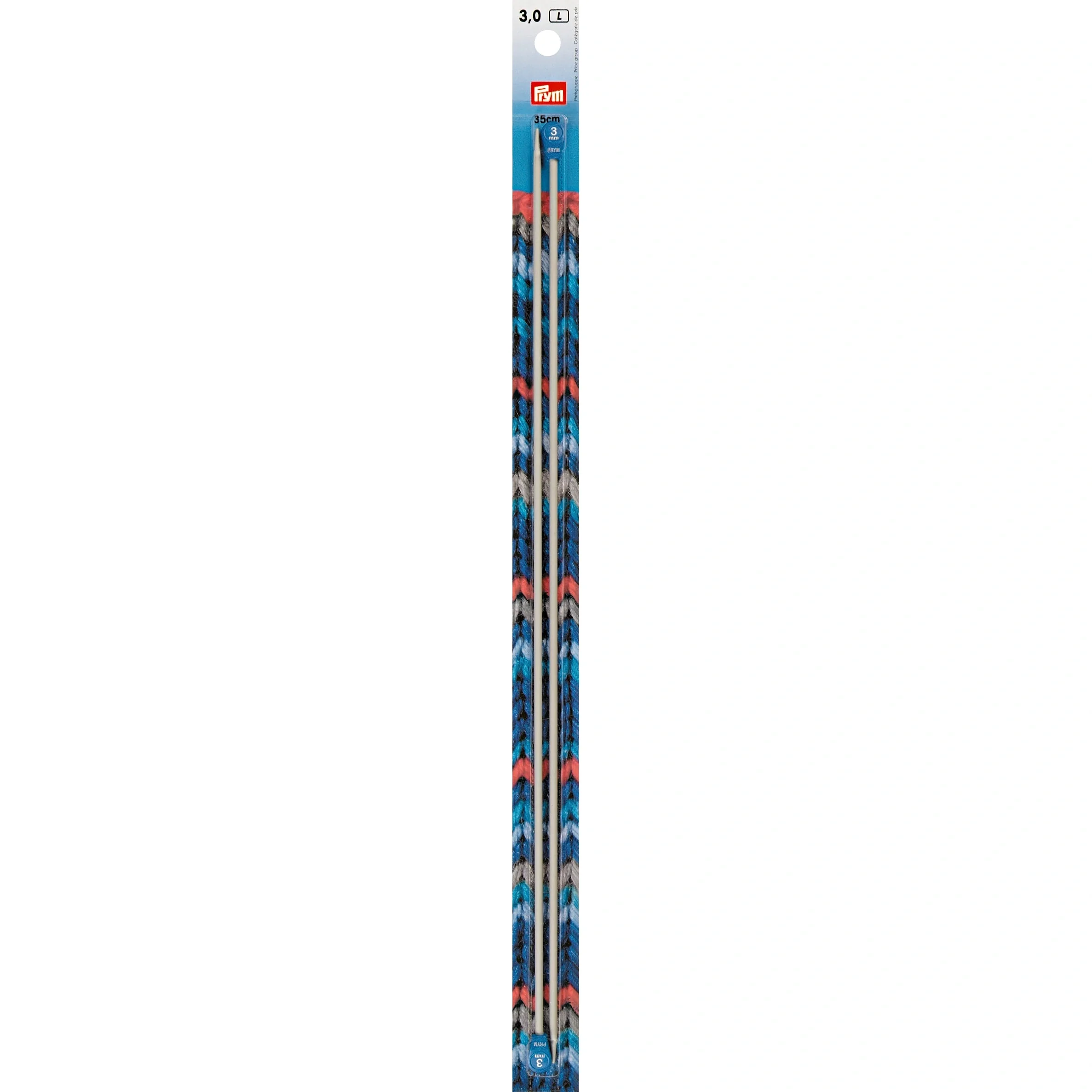 Single-Pointed Knitting Pins Alu 35 Cm 3