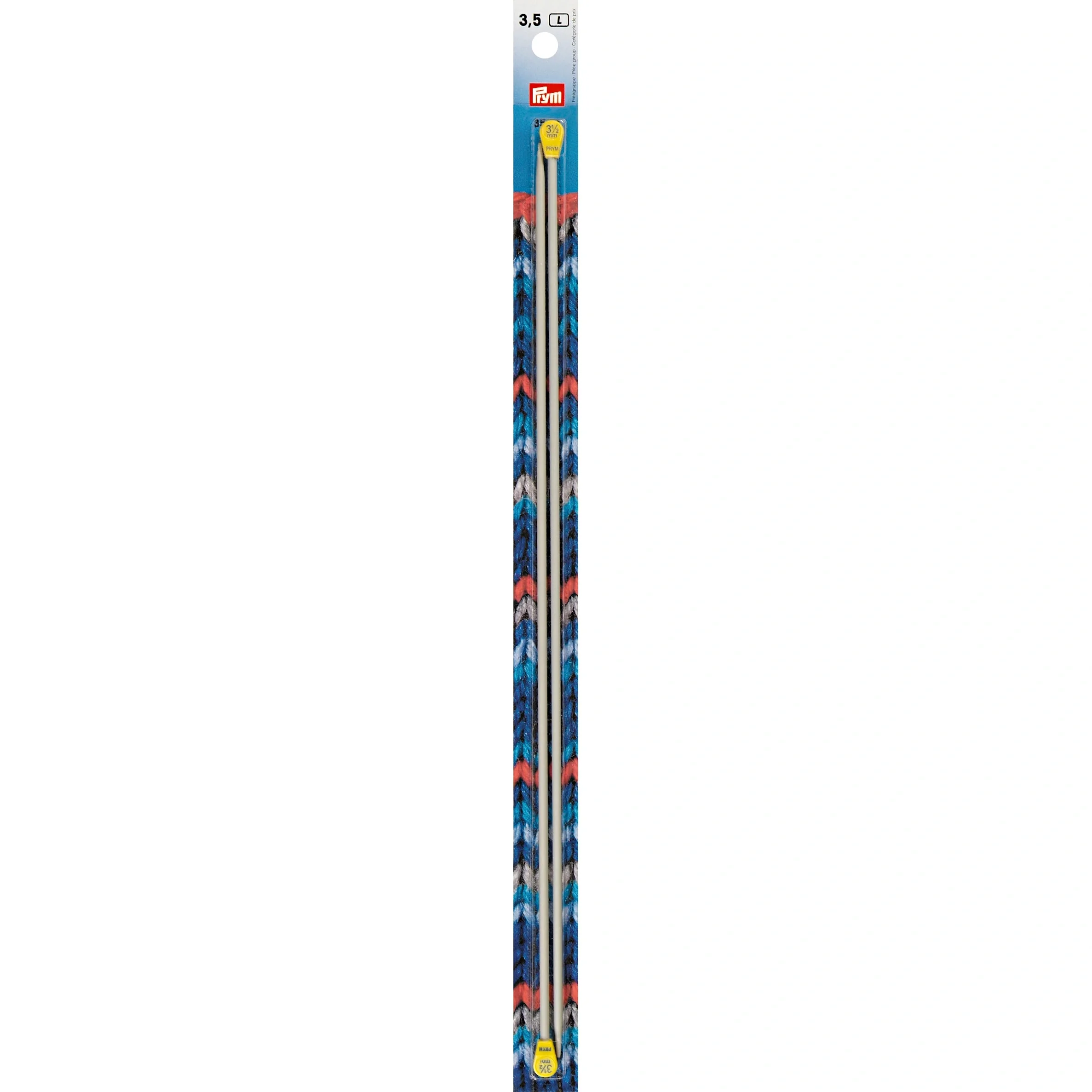 Single-Pointed Knitting Pins Alu 35 Cm 3