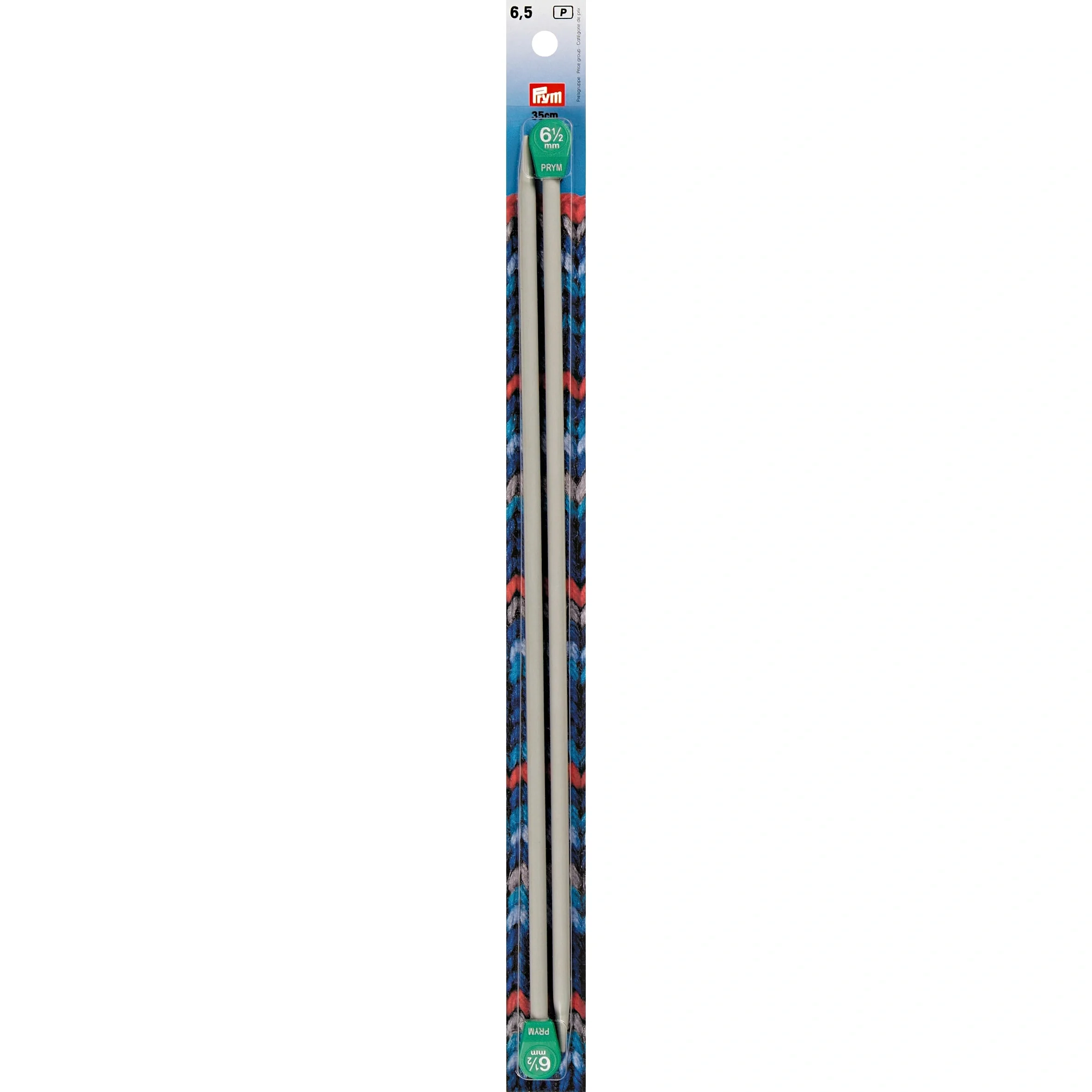 Single-Pointed Knitting Pins Alu 35 Cm 6