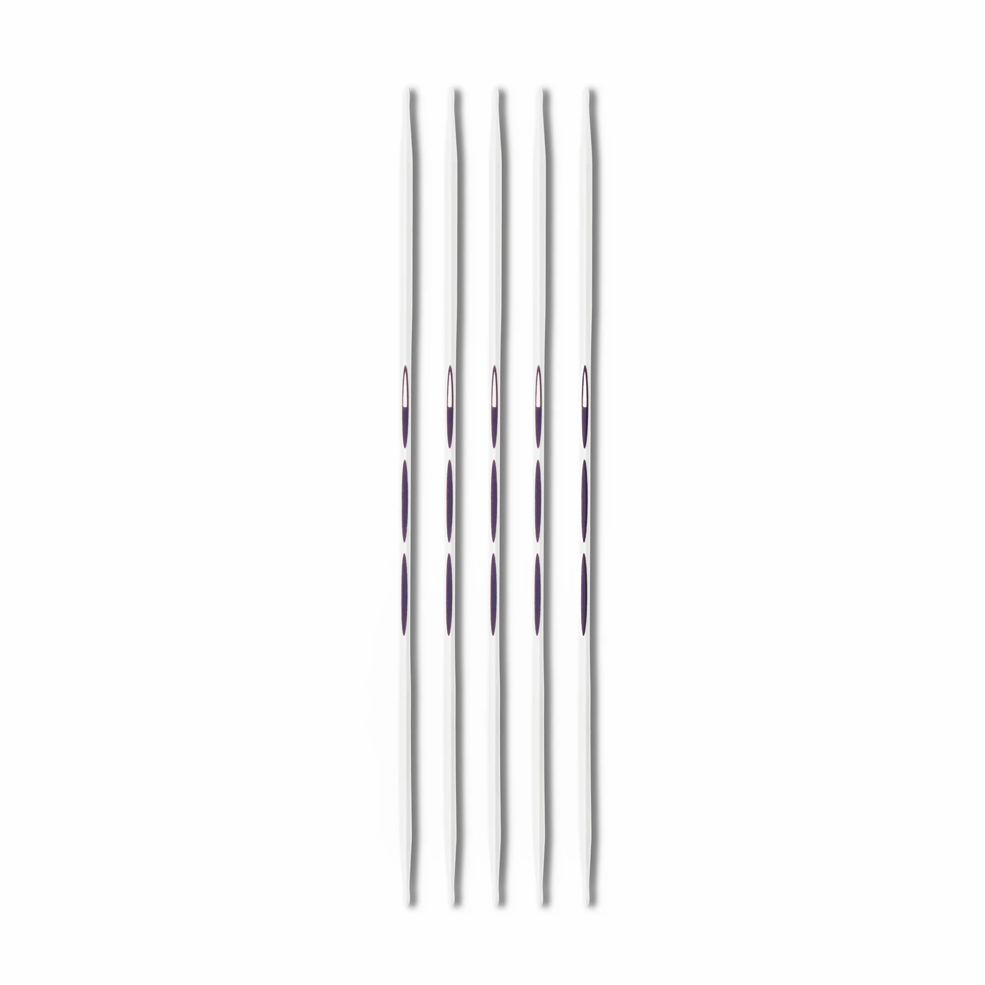 6" Ergonomic Double Point Knitting Needles, US 2 (3mm) - Image 2