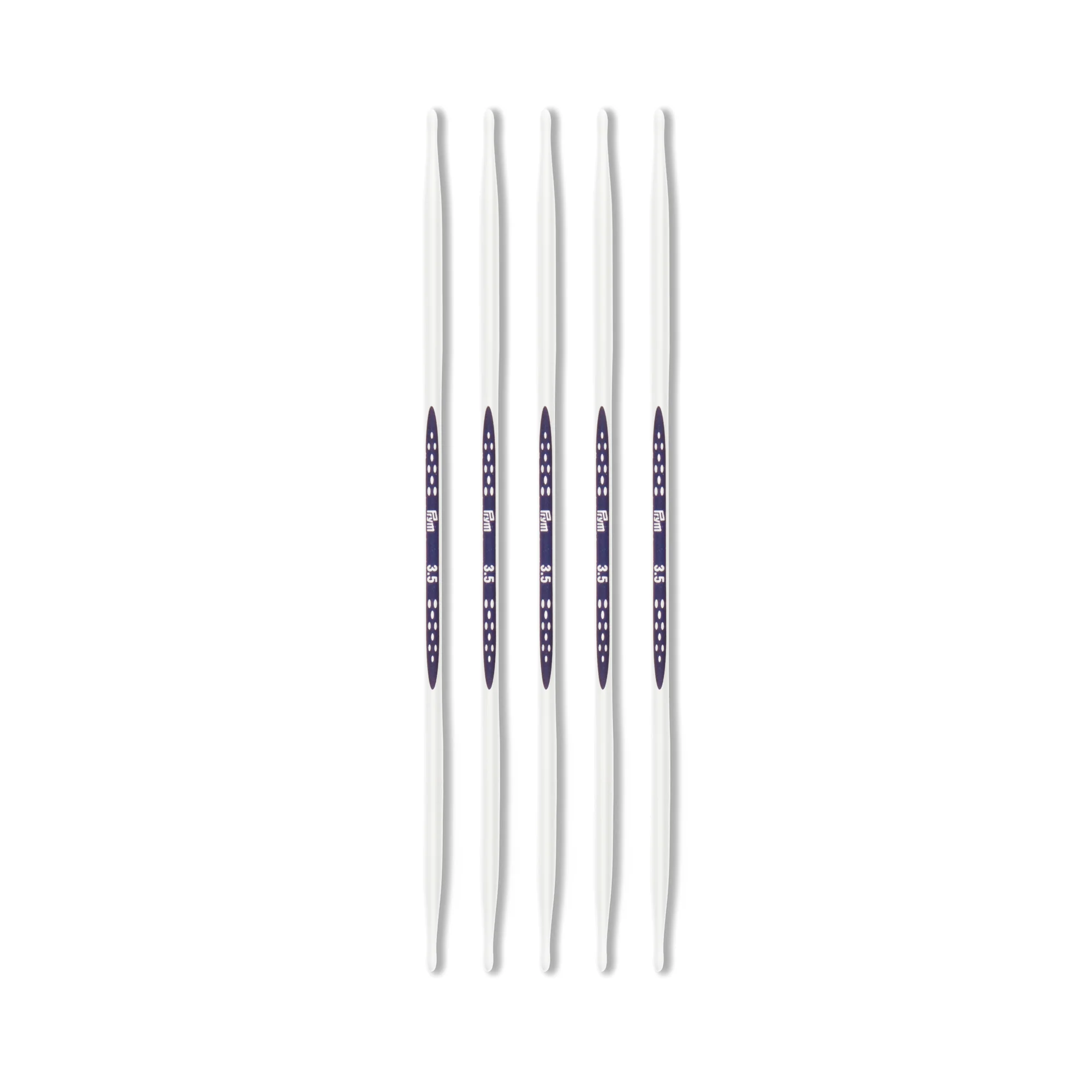 6" Ergonomic Double Point Knitting Needles, US 4 (3.5mm) - Image 2