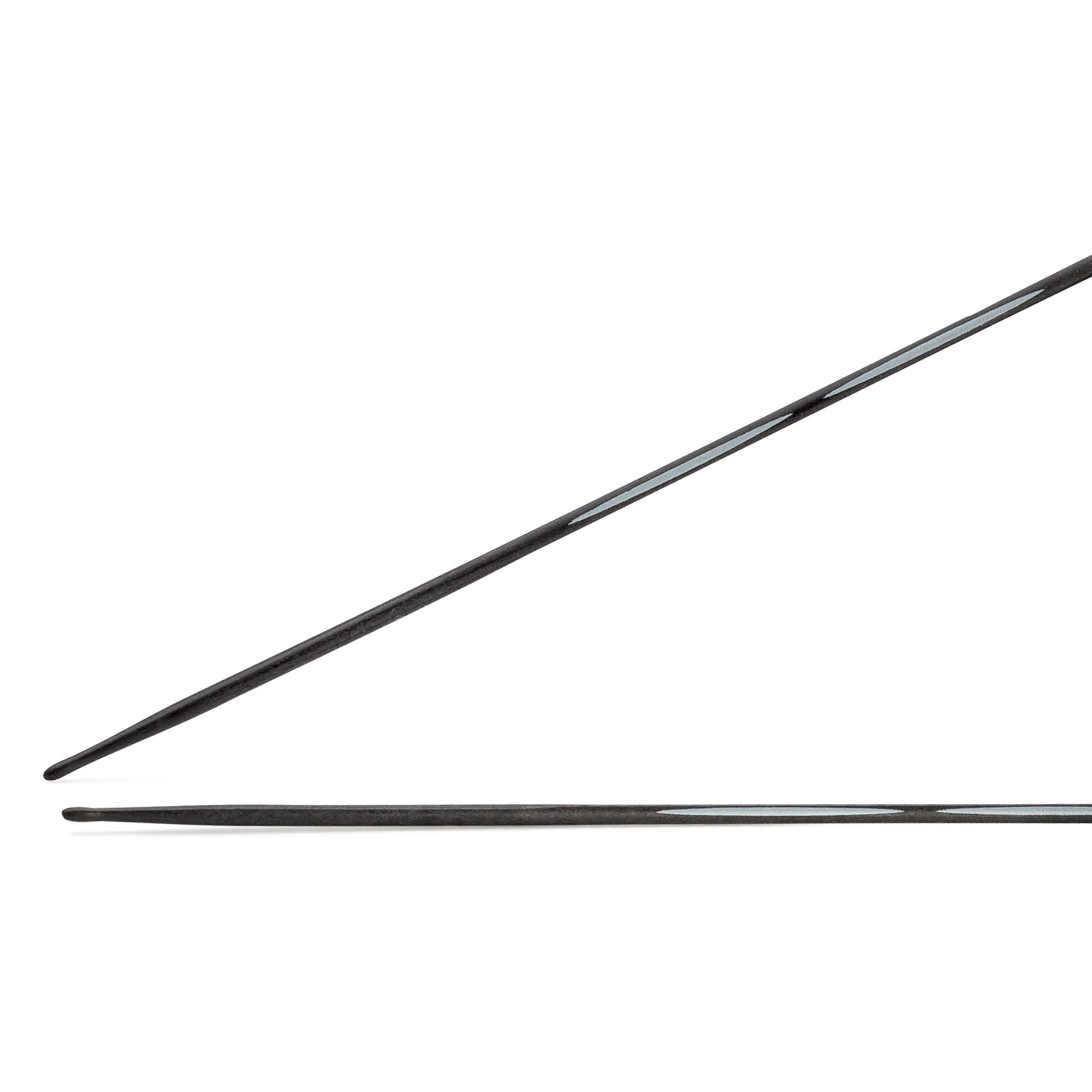 6" Ergonomic Double Point Knitting Needles, Carbon, US 0 (2mm) - Image 3