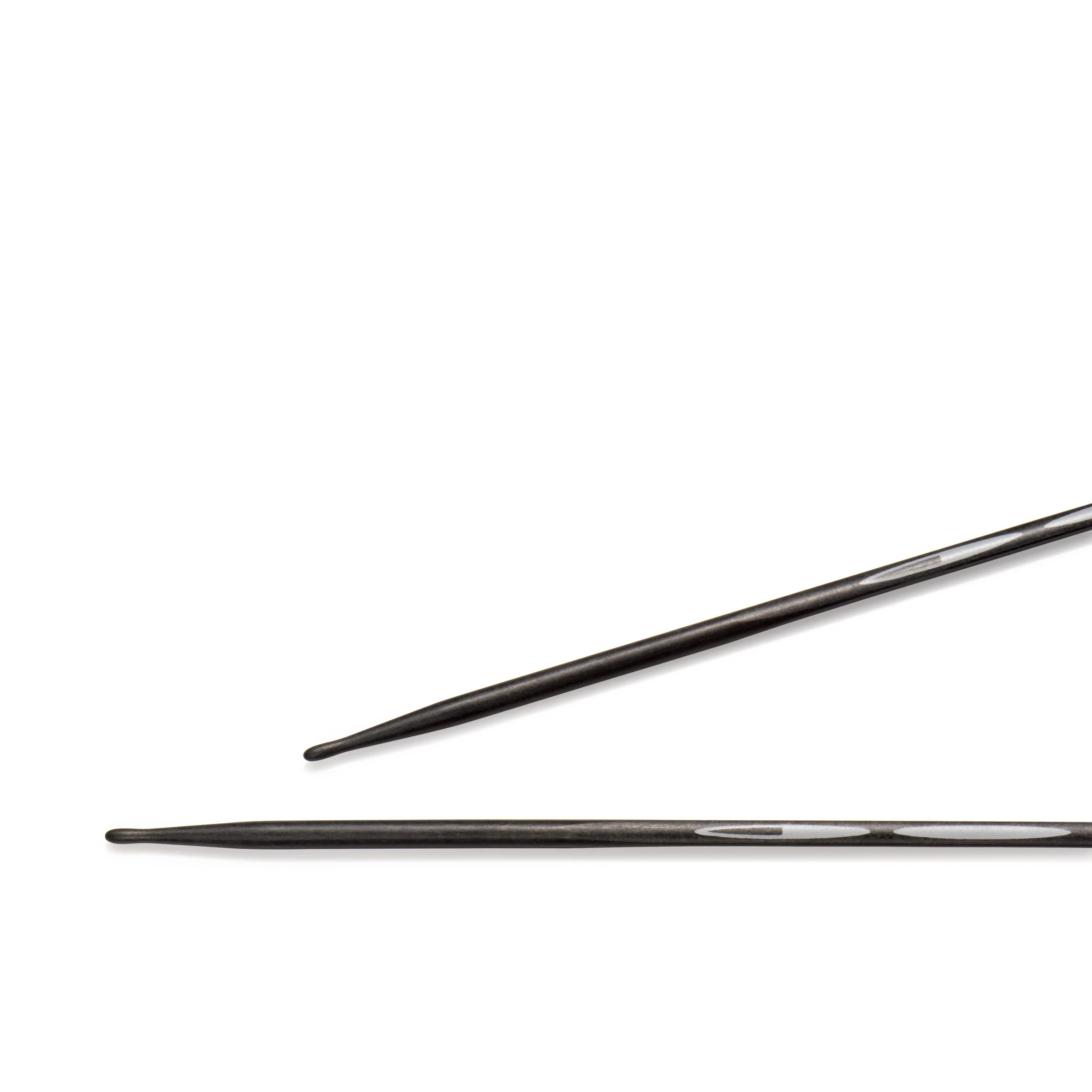 6" Ergonomic Double Point Knitting Needles, Carbon, US 1.5 (2.5mm) - Image 3