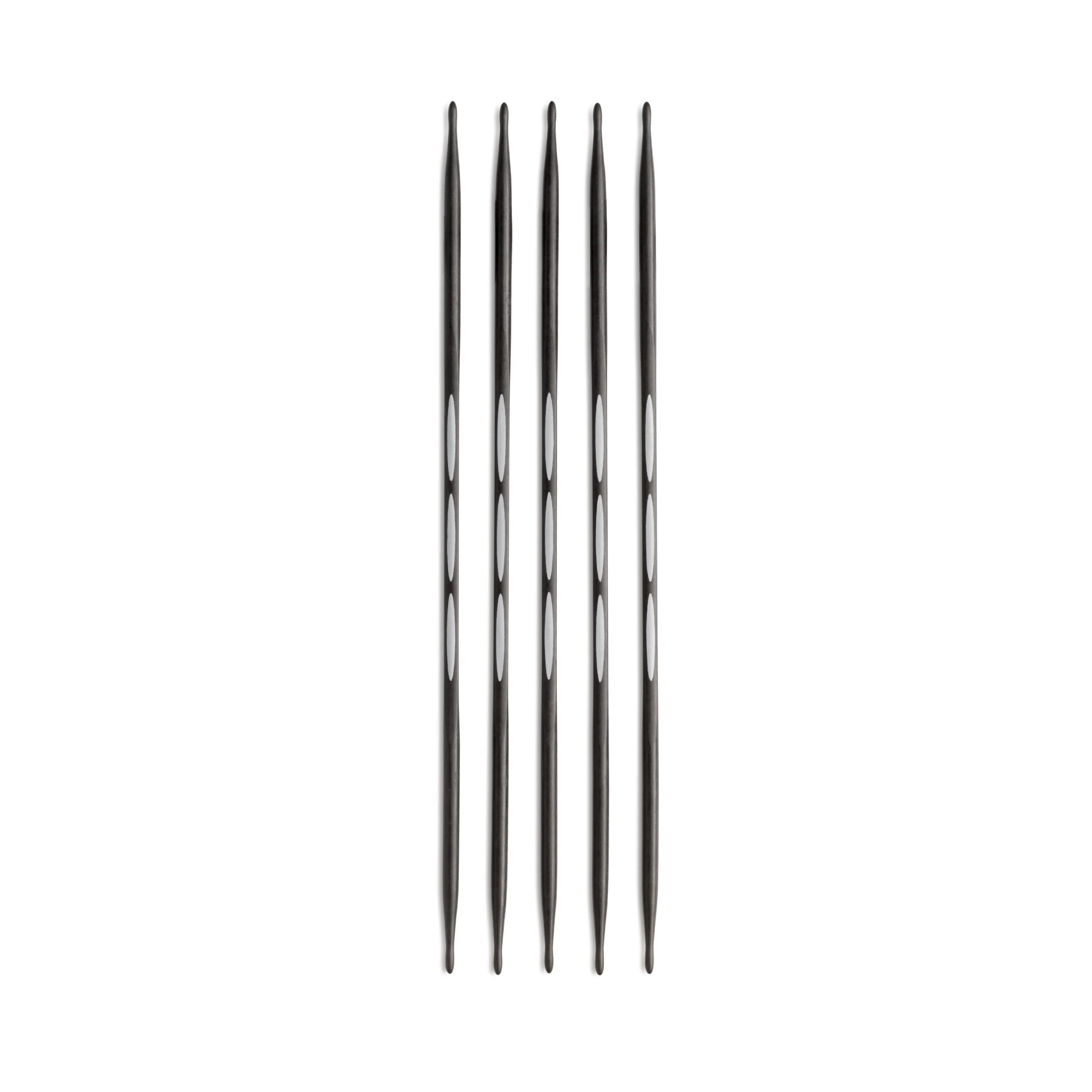 6" Ergonomic Double Point Knitting Needles, Carbon, US 2.5 (3mm) - Image 2