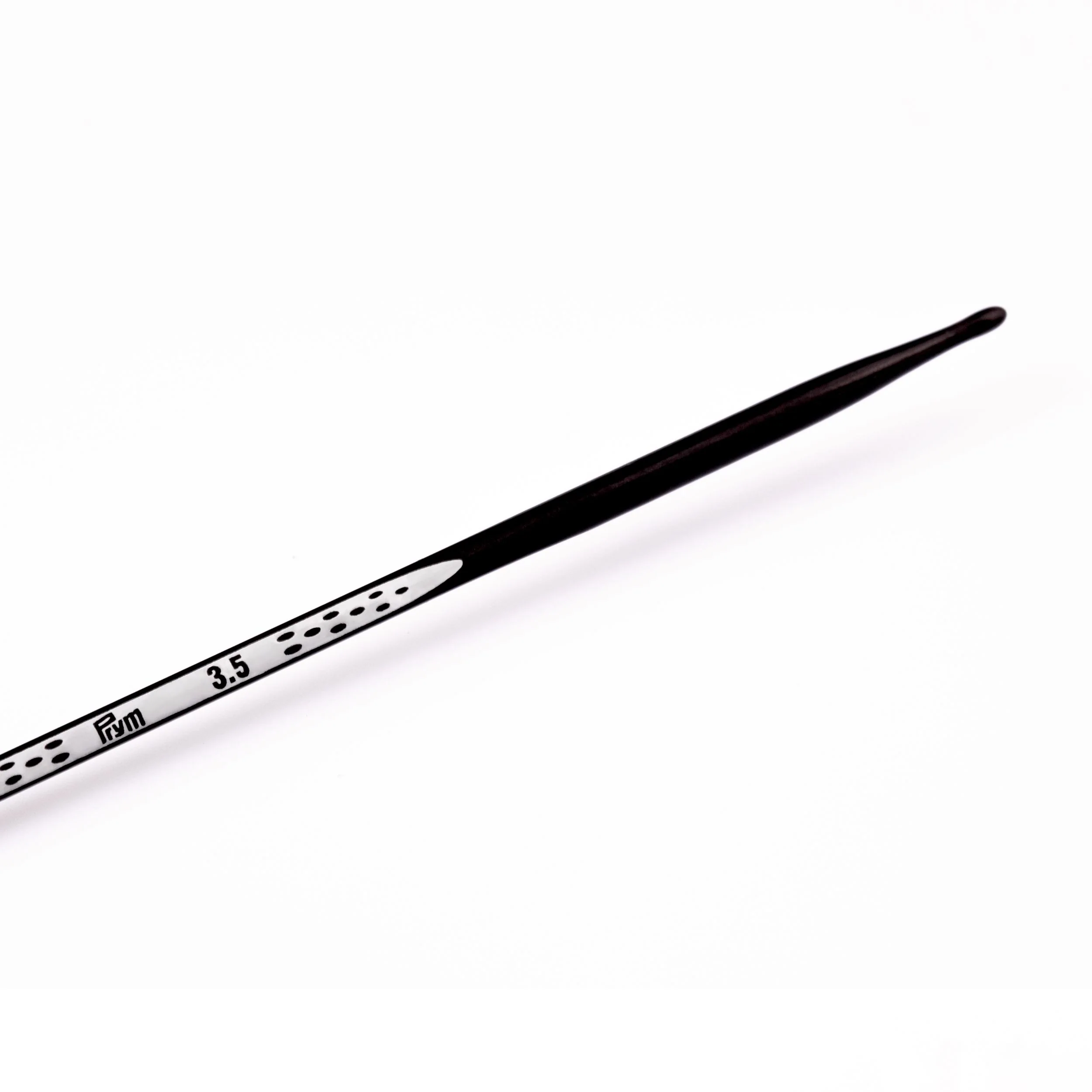 6" Ergonomic Double Point Knitting Needles, Carbon, US 4 (3.5mm) - Image 3