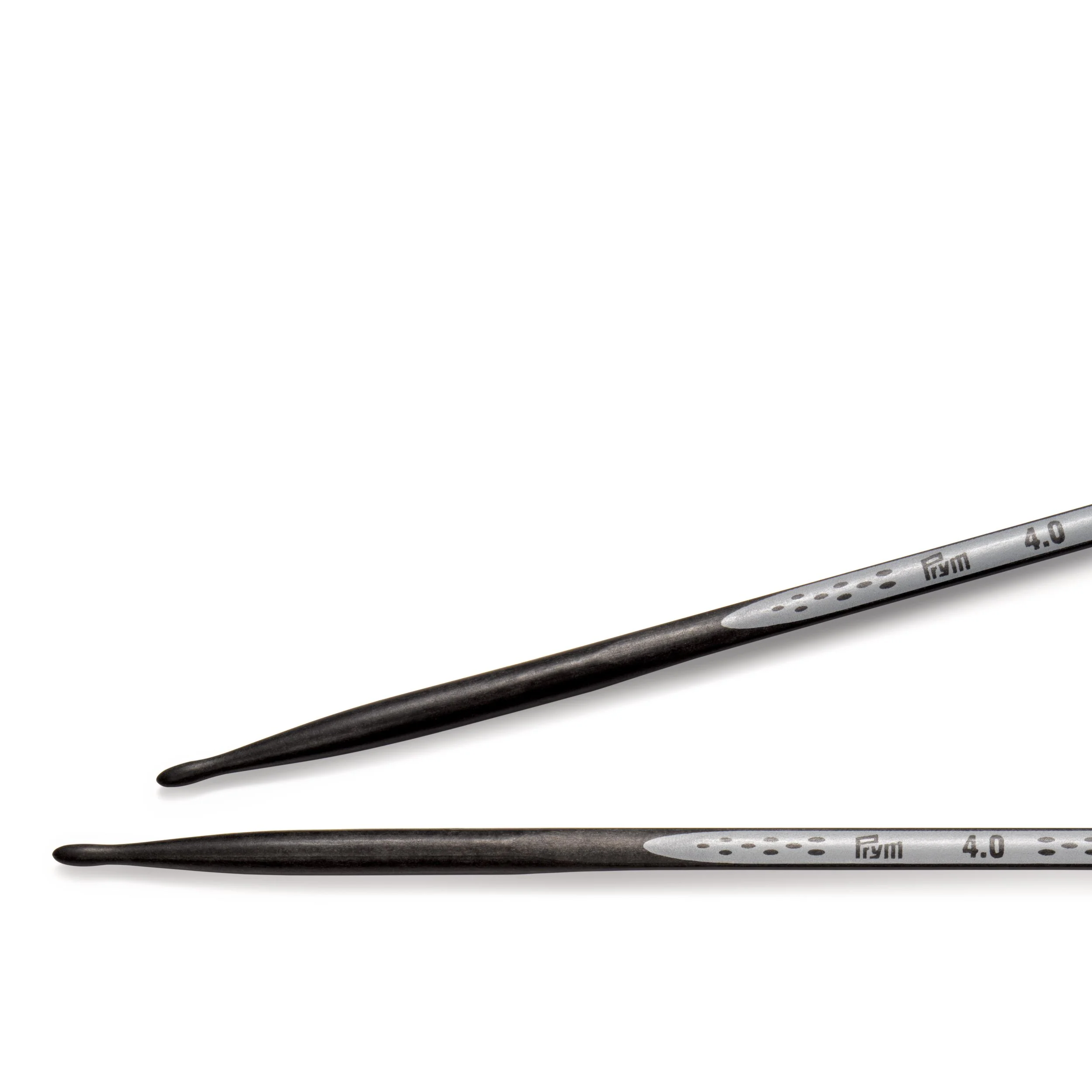 6" Ergonomic Double Point Knitting Needles, Carbon, US 6 (4mm) - Image 3