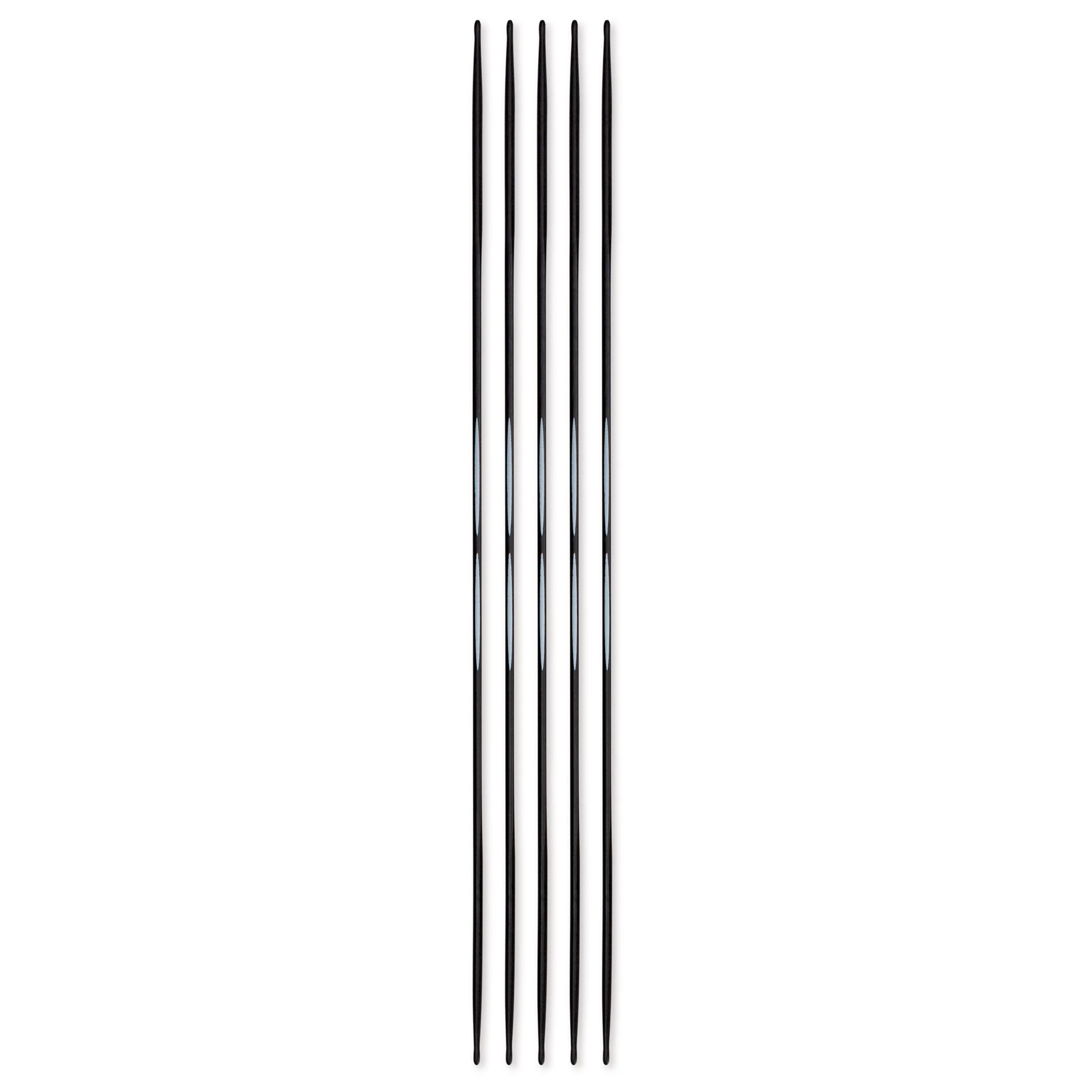 8" Ergonomic Double Point Knitting Needles, Carbon, US 0 (2mm) - Image 2