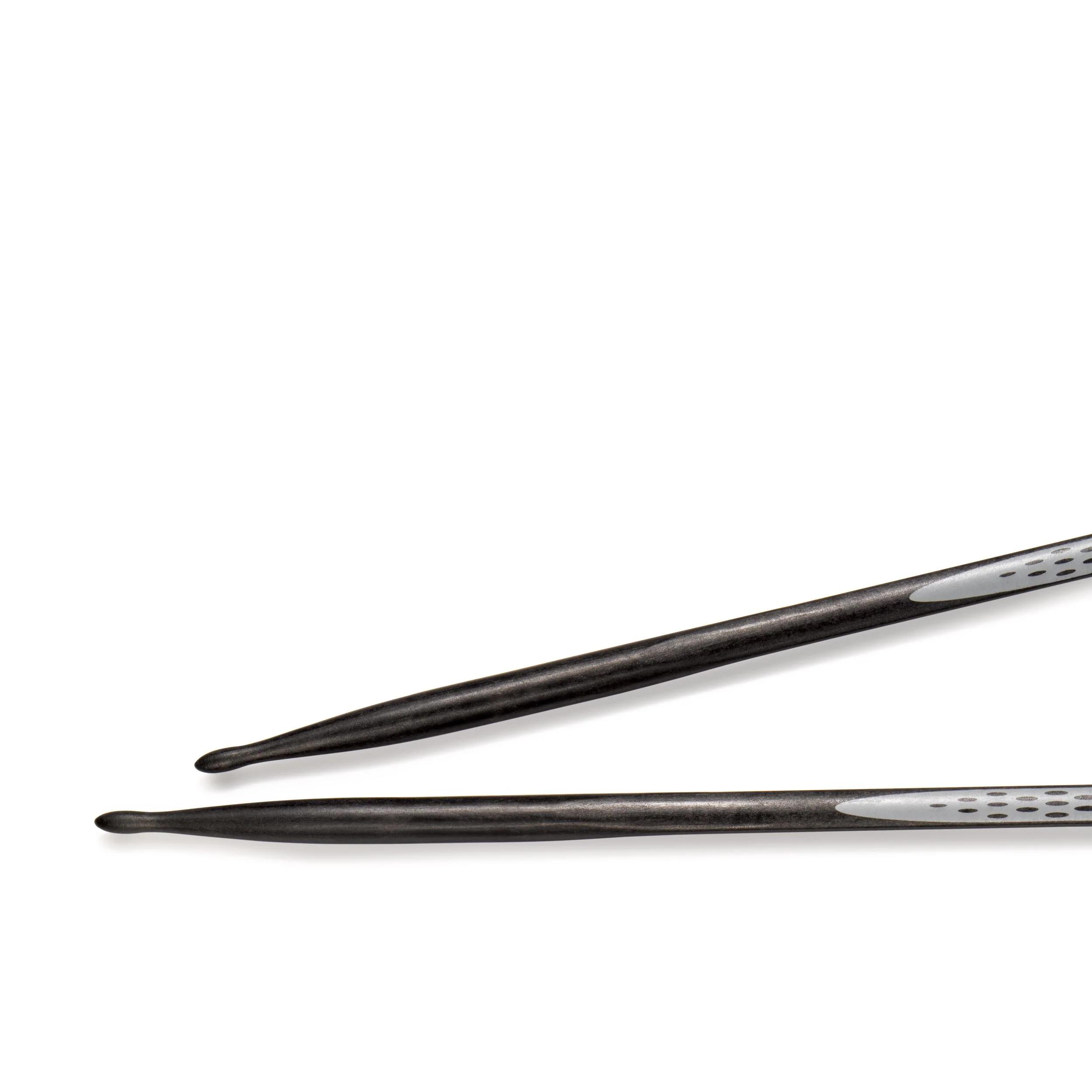 8" Ergonomic Double Point Knitting Needles, Carbon, US 6 (4.0mm) - Image 3