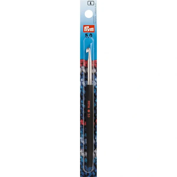 Crochet Hooks For Wool Soft Alu 14 Cm 5.