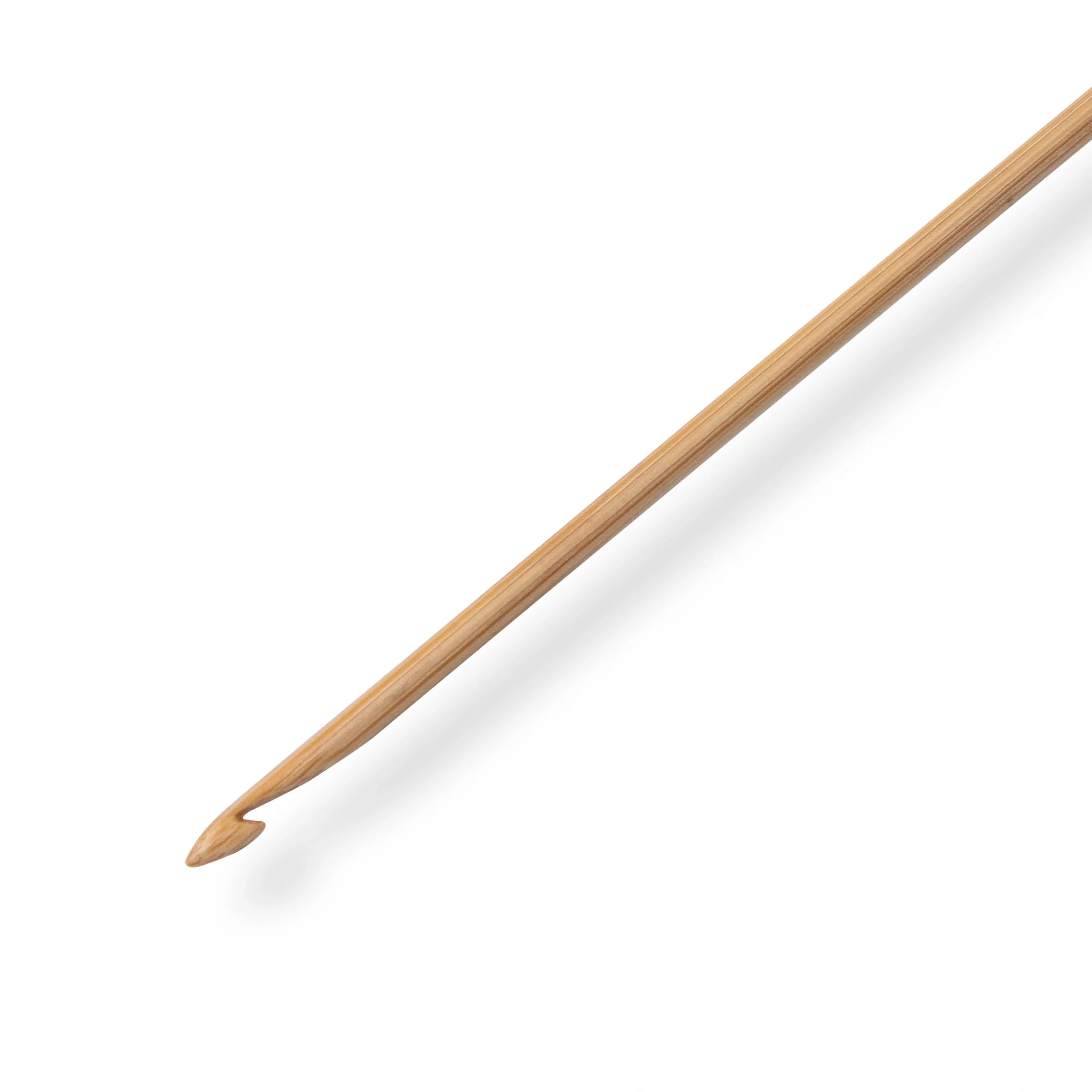 6" Crochet Hook, Bamboo, US B (2.5mm) - Image 3
