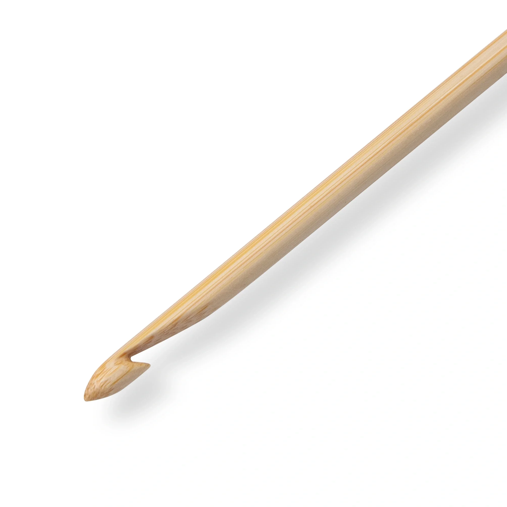6" Crochet Hook, Bamboo, US 7 (4.5mm) - Image 3