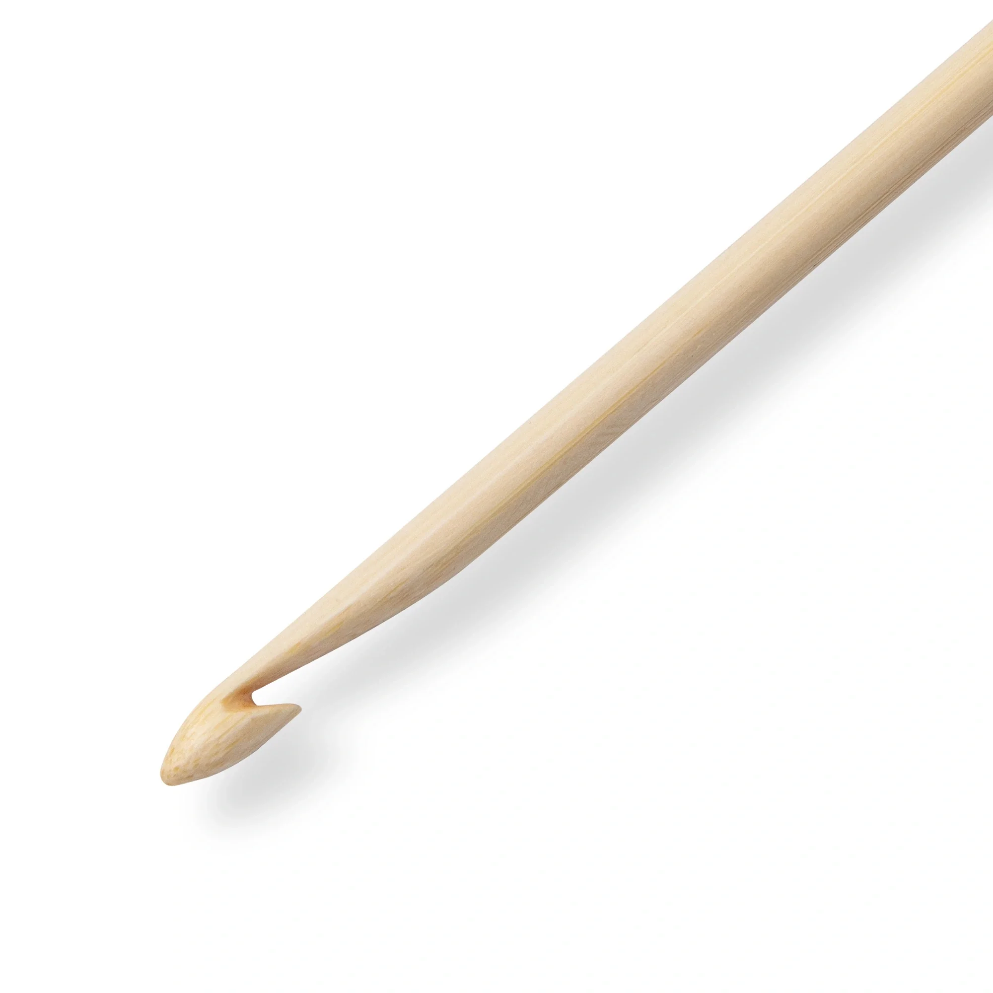 6" Crochet Hook, Bamboo, US H (5mm) - Image 3