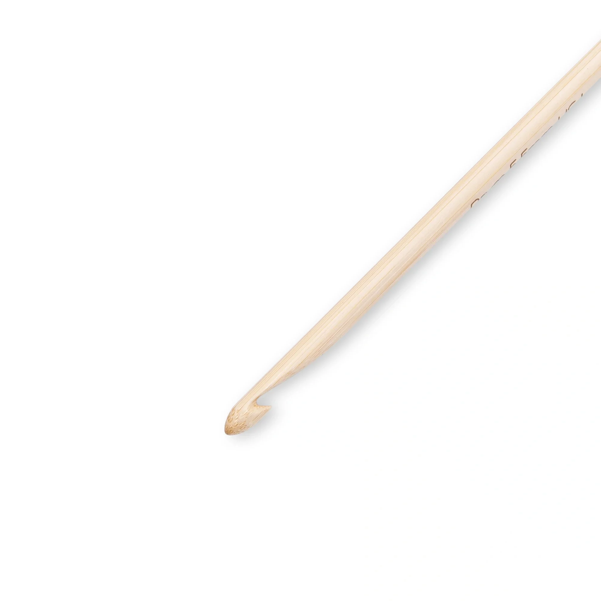 6" Crochet Hook, Bamboo, US I (5.5mm) - Image 3