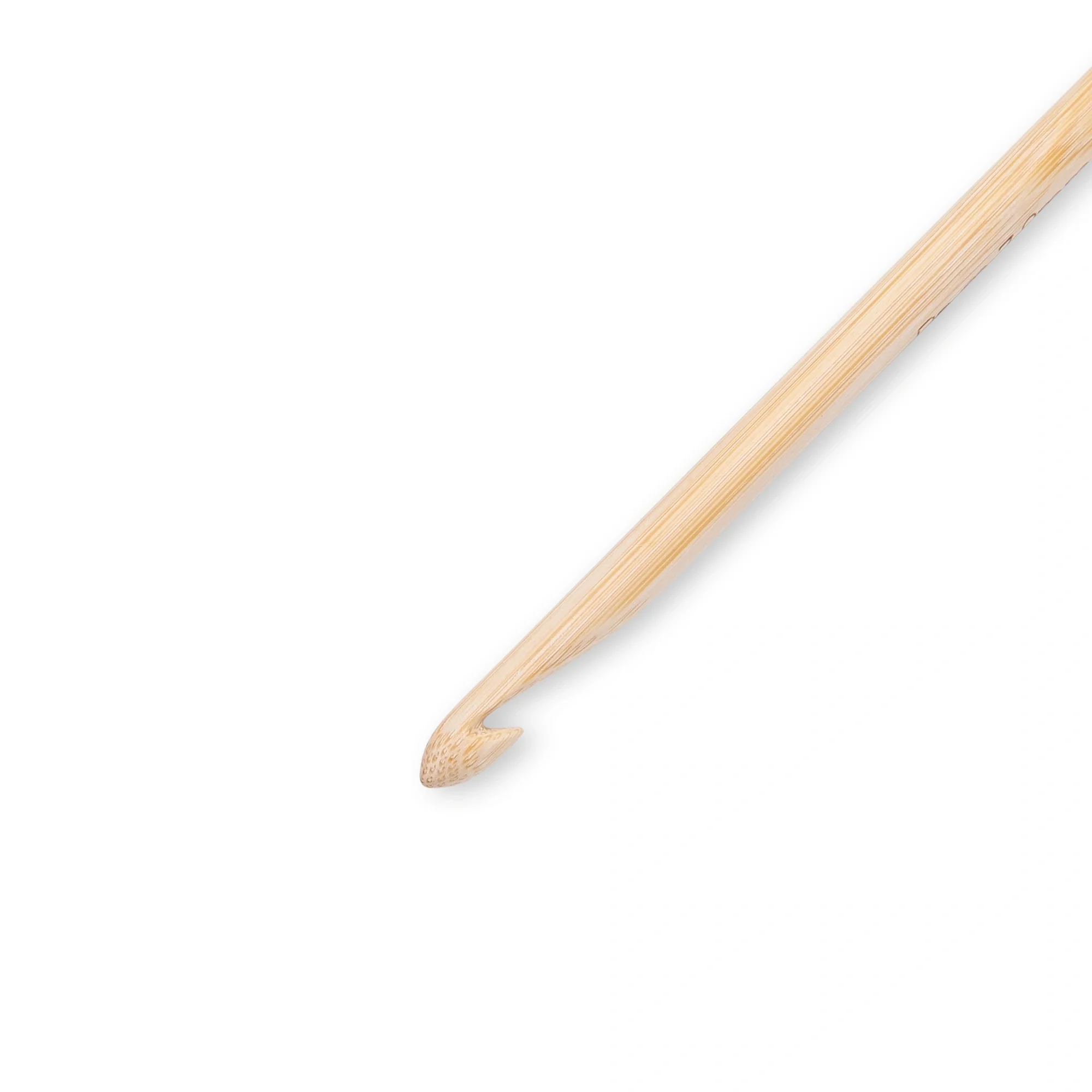 6" Crochet Hook, Bamboo, 7mm - Image 3