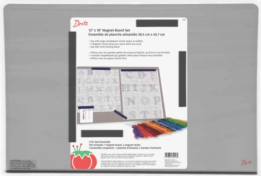 12" x 18" Magnetic Board Set - 5 PC