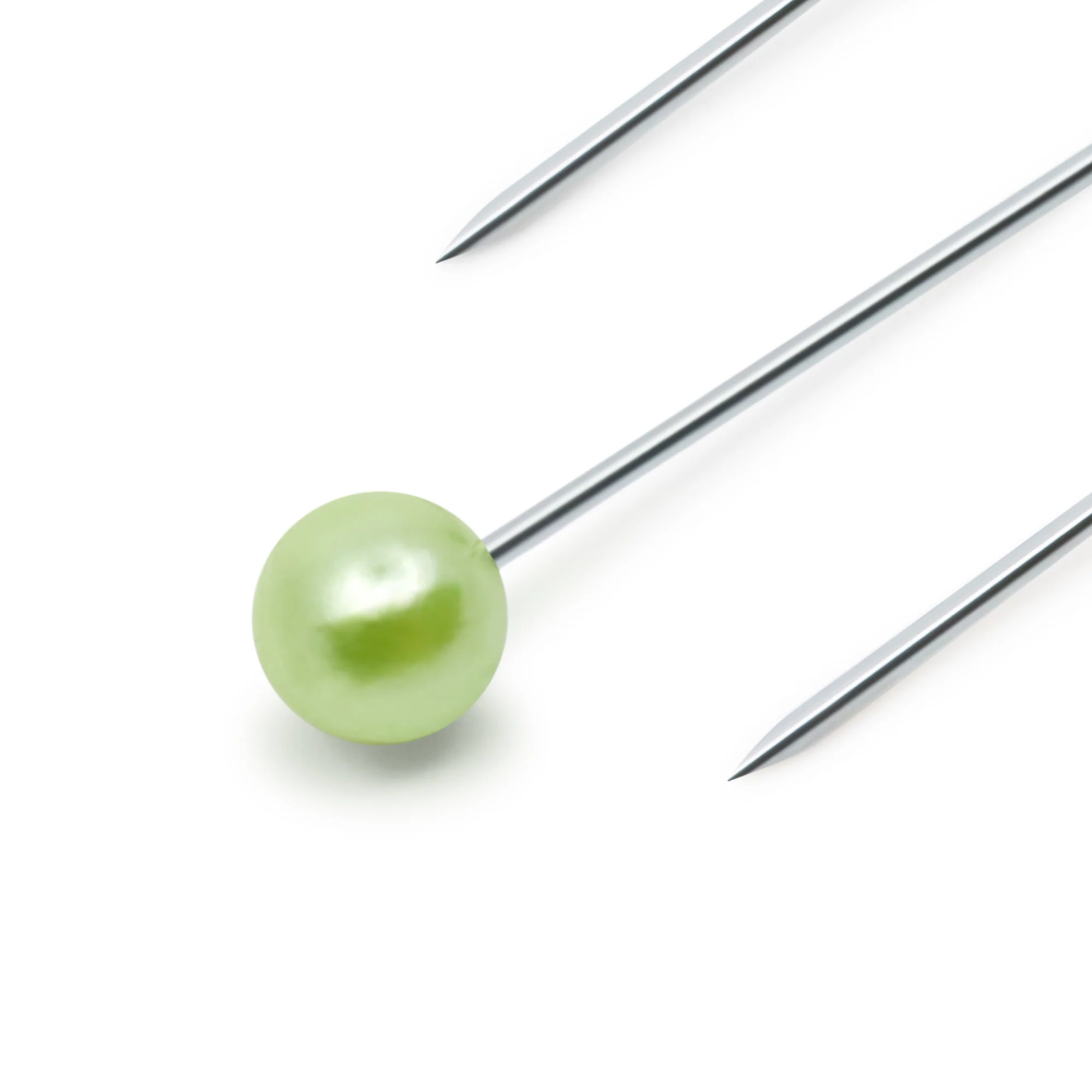 3/4" Petite Pearlized Pins, Assorted, 100 pc - Image 2