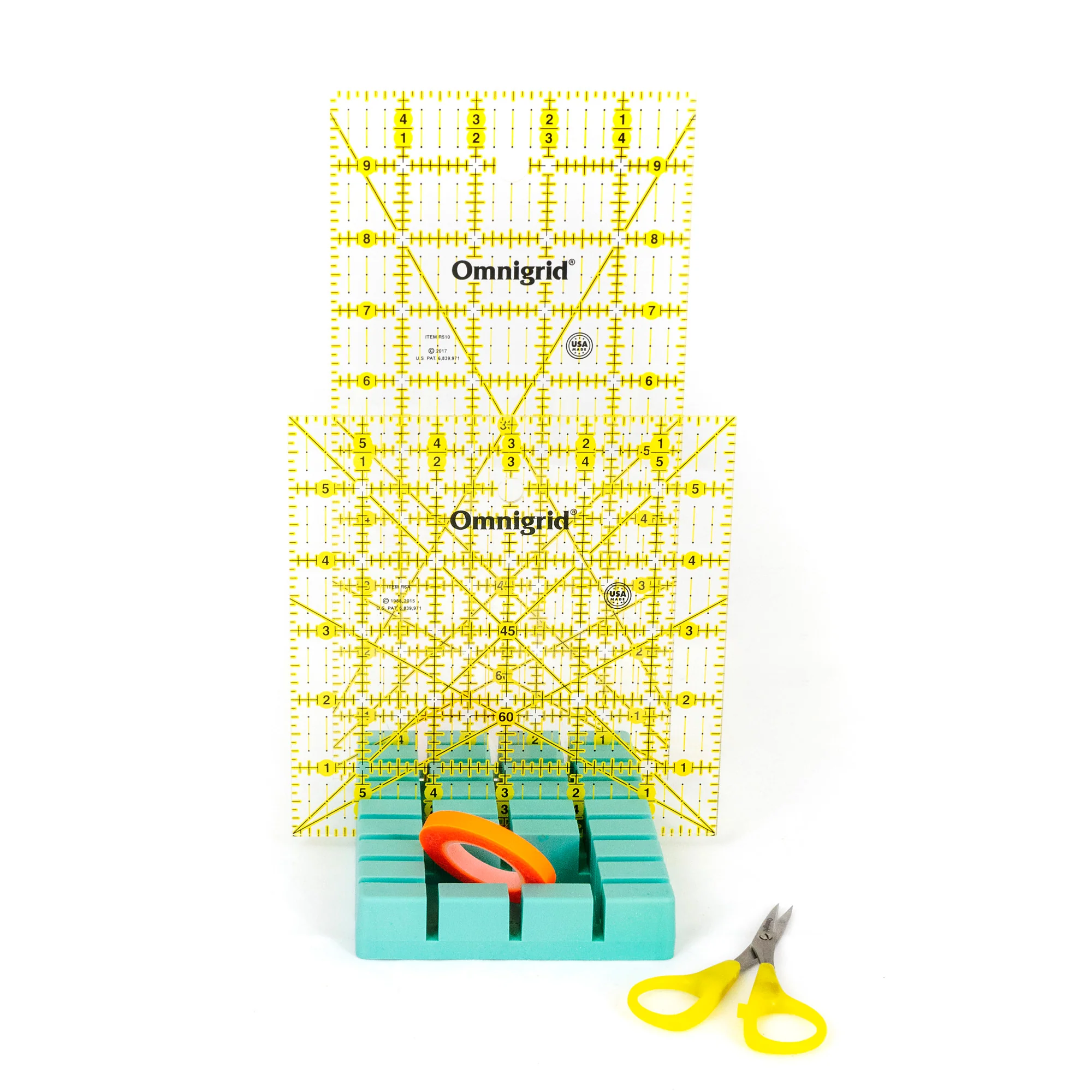 Mini OmniRack Ruler Storage - Image 3