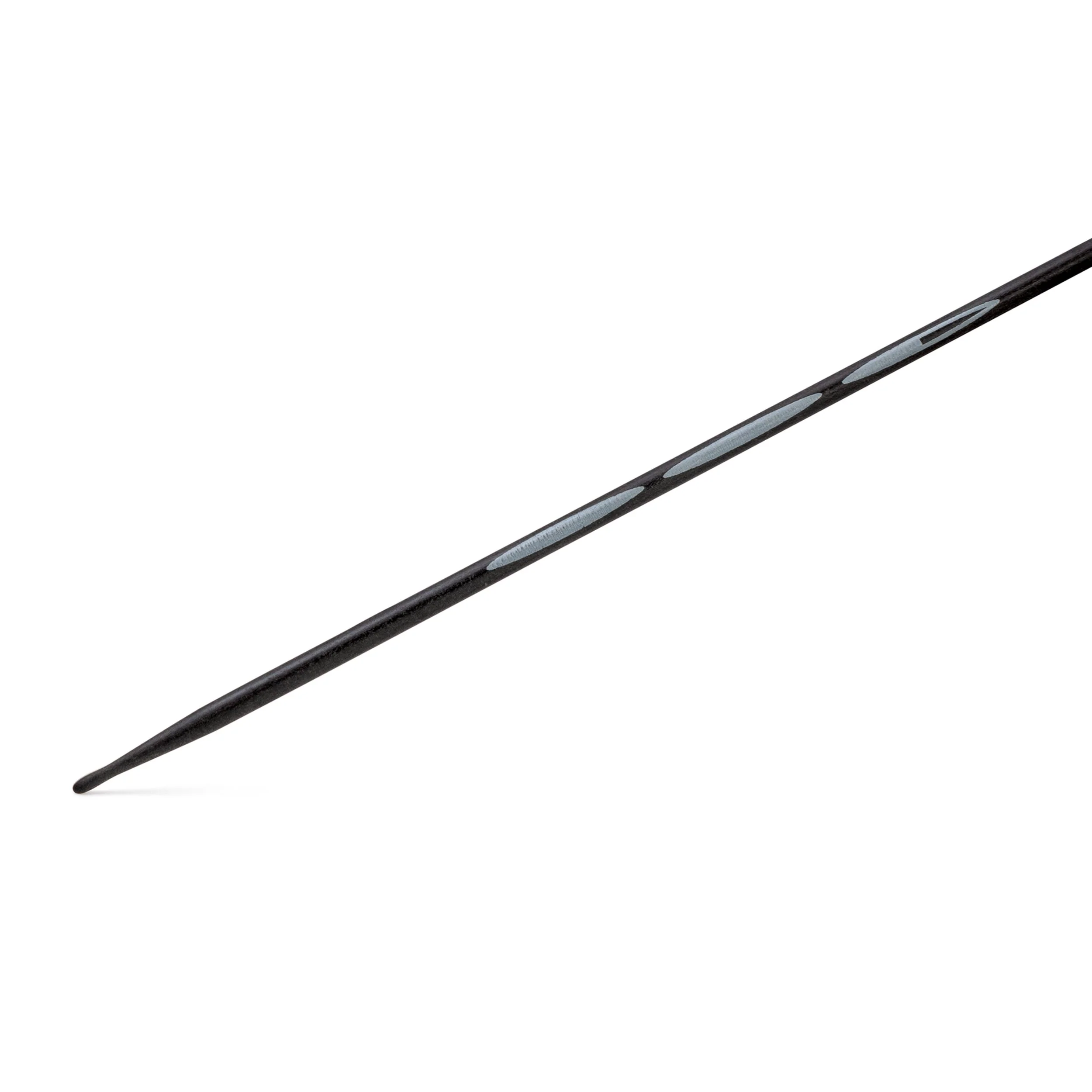 24" Ergonomic Circular Knitting Needles, Carbon, US 1.5 (2.5mm) - Image 3