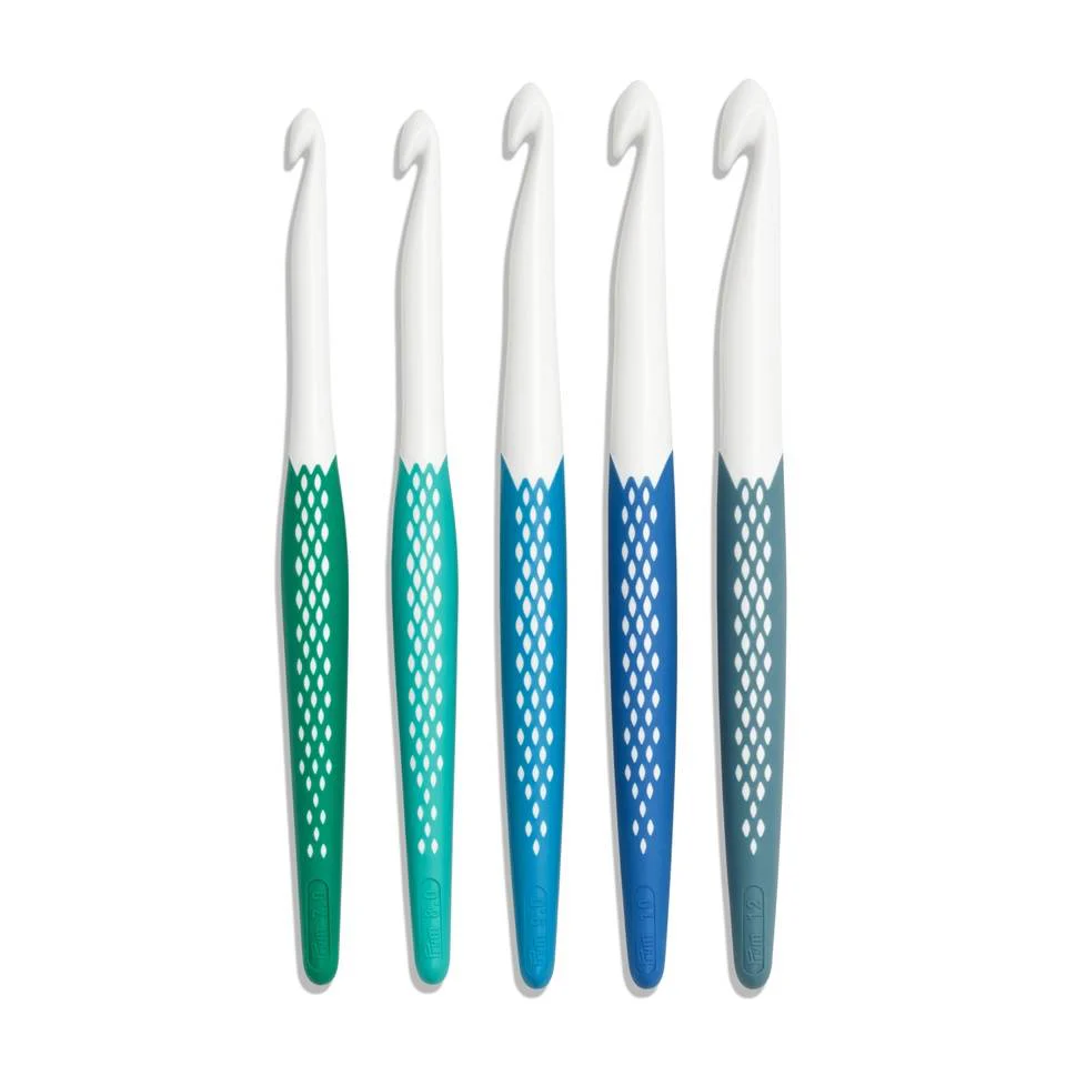 Crochet Hk Ergo Set 7-12Mm