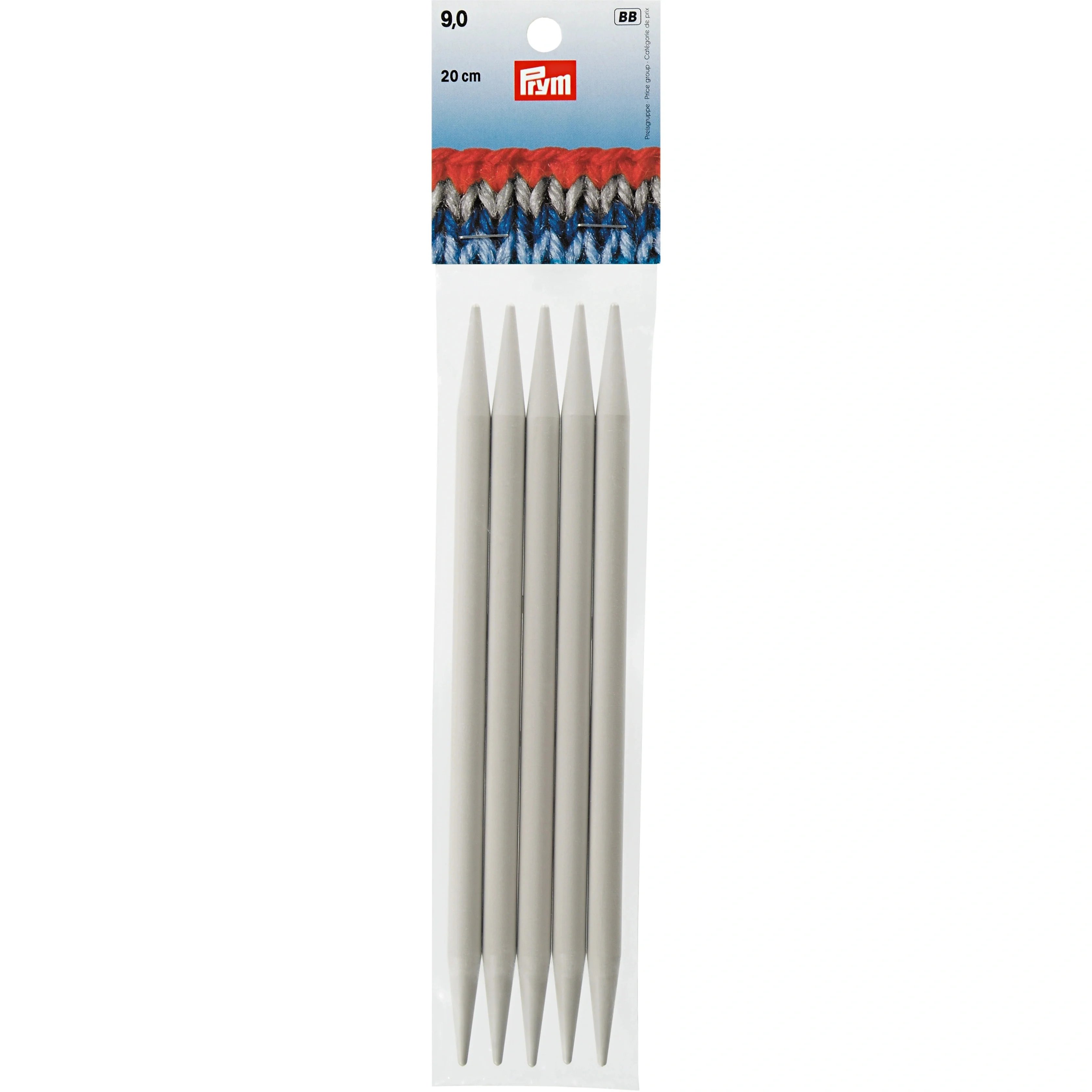Double-Pt And Glove Knitting Pins Plasti