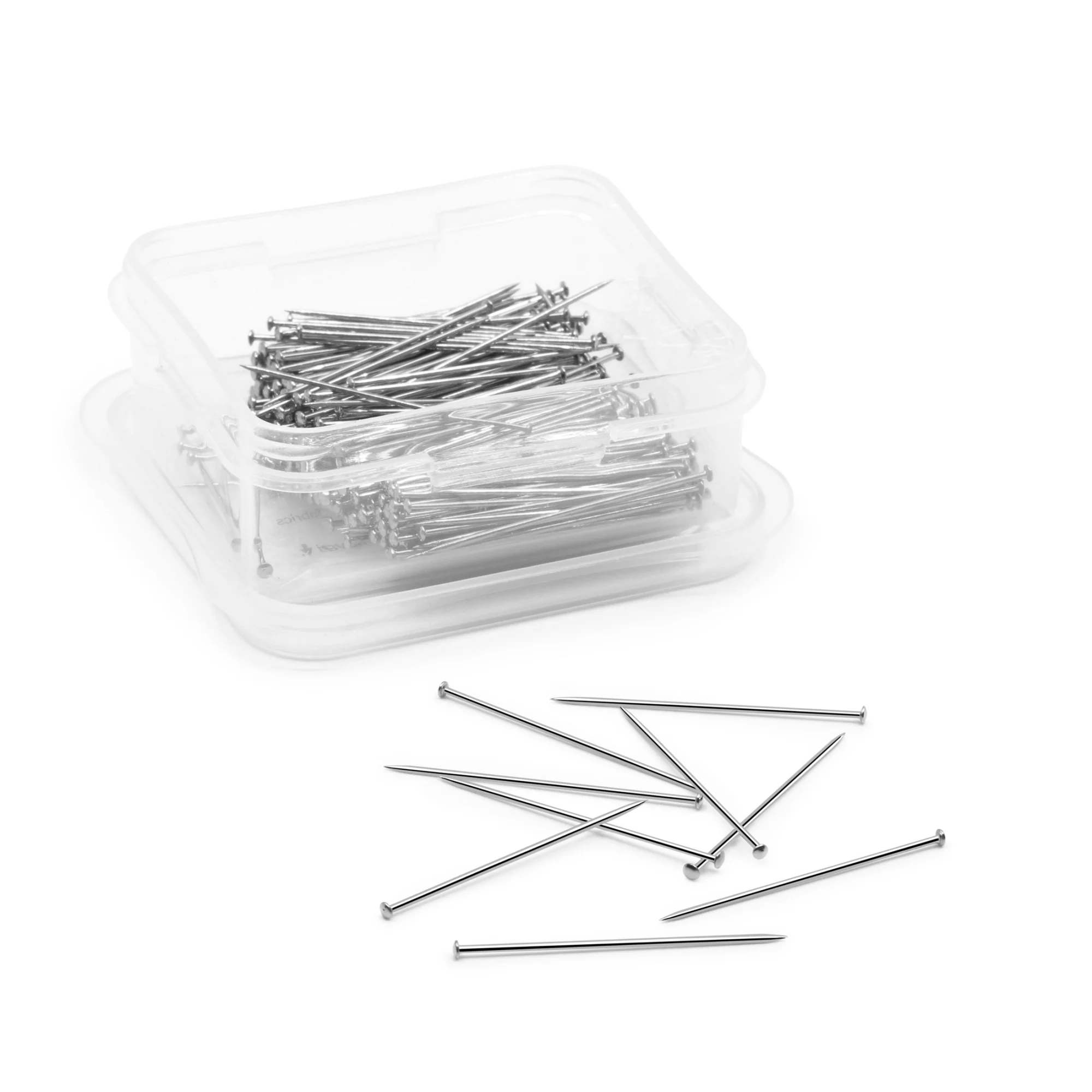 1-1/4" Dressmaker Pins, Nickel, 350 pc - Image 3