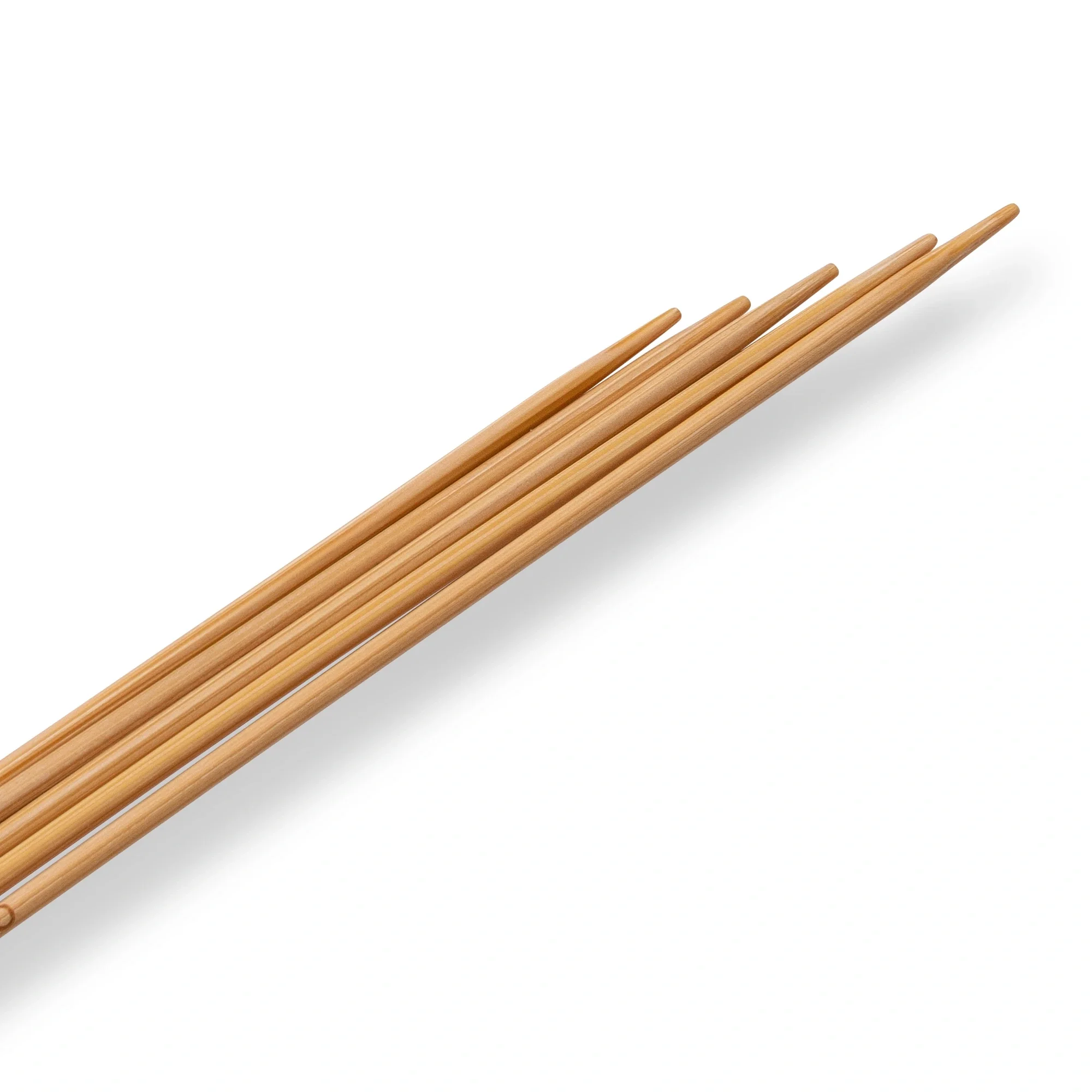 8" Double Point Knitting Needles, Bamboo, US 0 (2mm) - Image 3