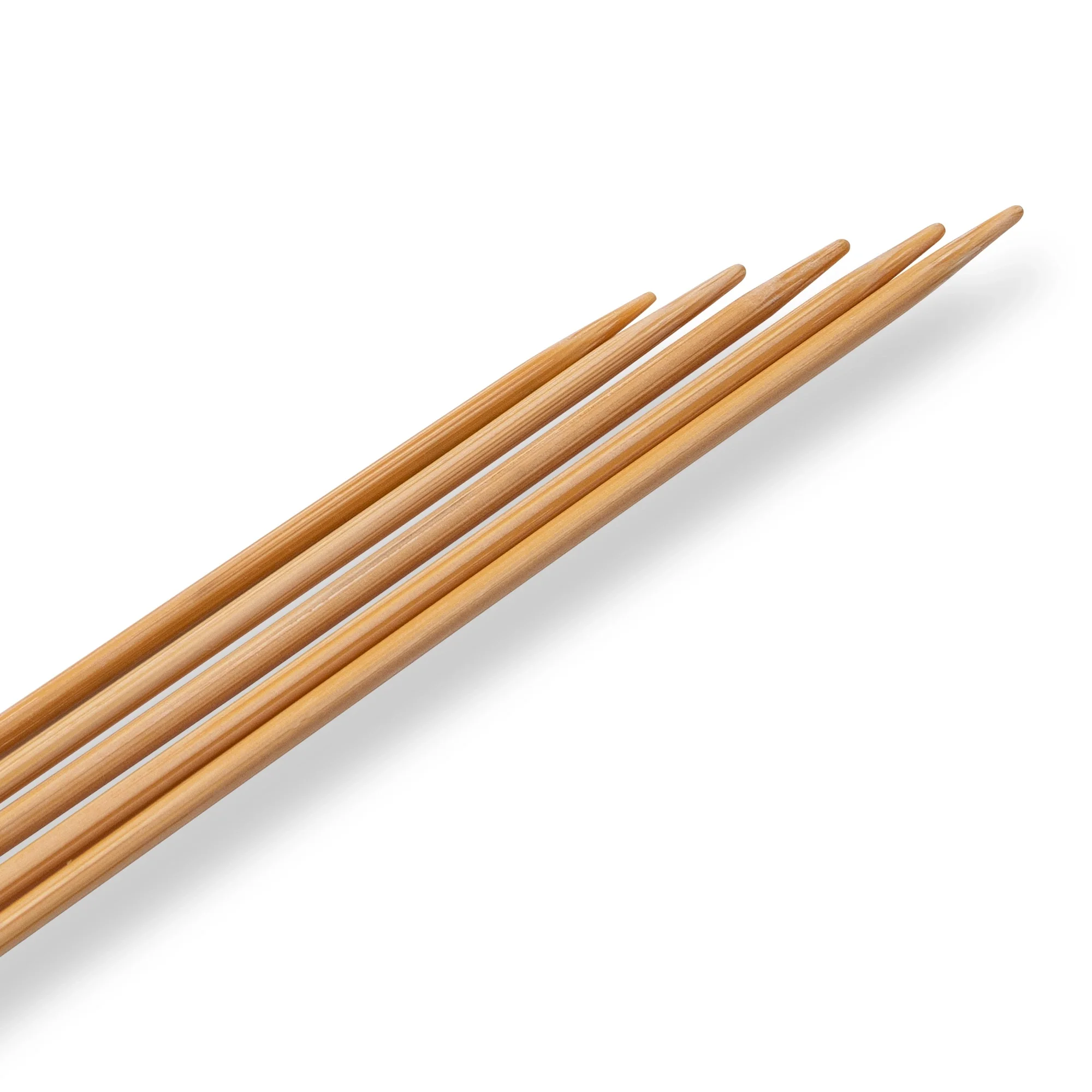 8" Double Point Knitting Needles, Bamboo, US 1.5 (2.5mm) - Image 3