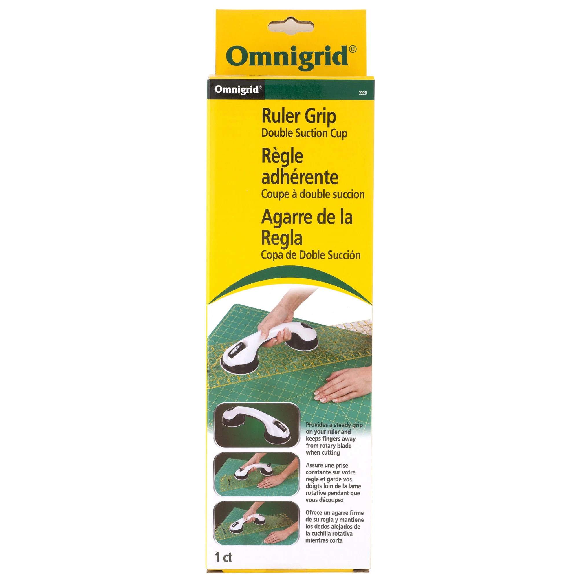 Ruler Grip Double Suction Cup - Image 2