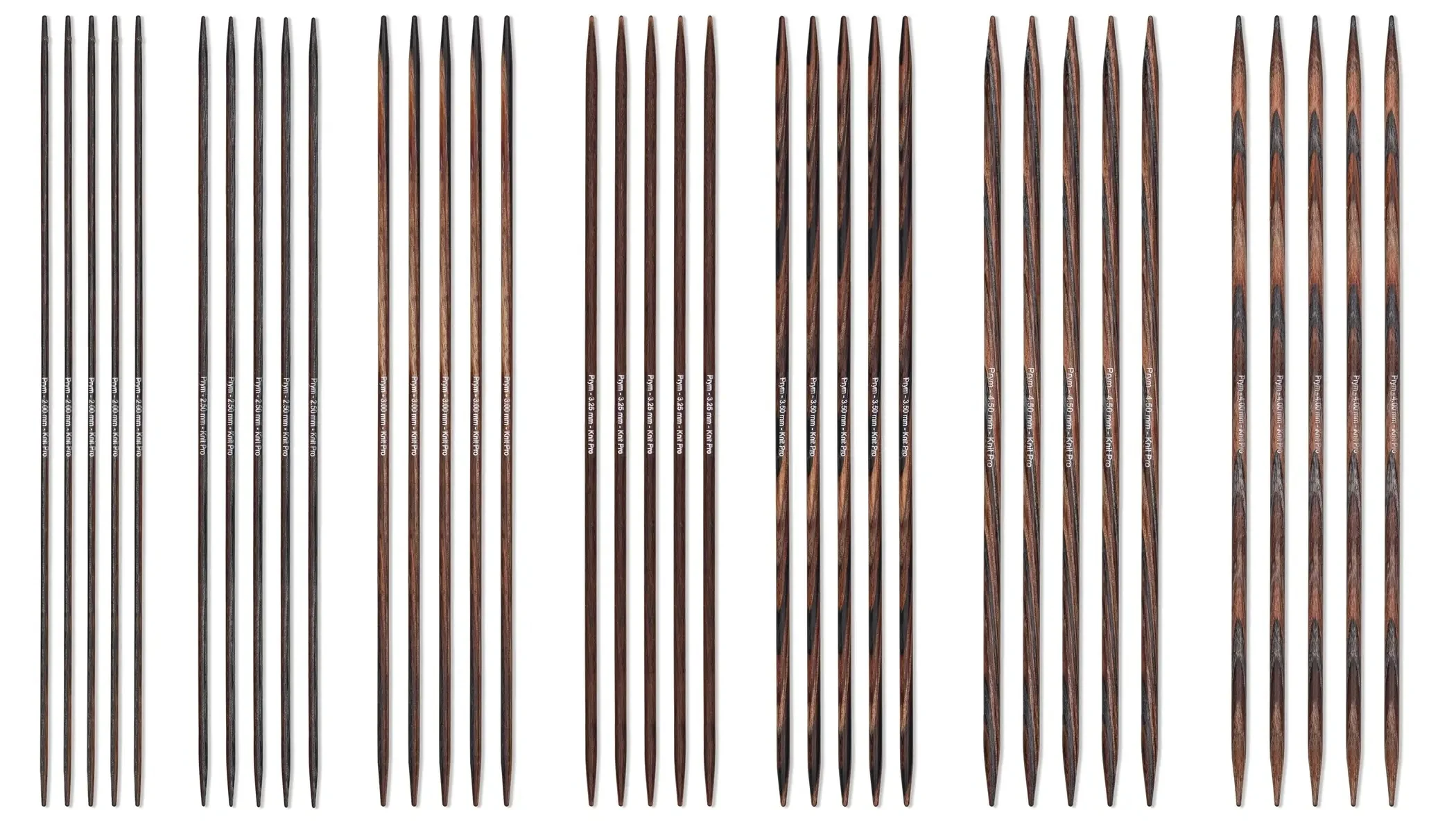 Double Point Knitting Needle Set - Image 3