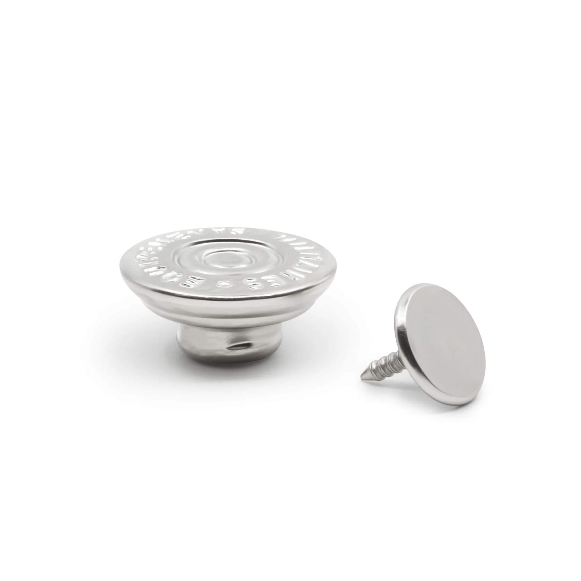 5/8" Dungaree Buttons, 4 pc, Nickel - Image 4