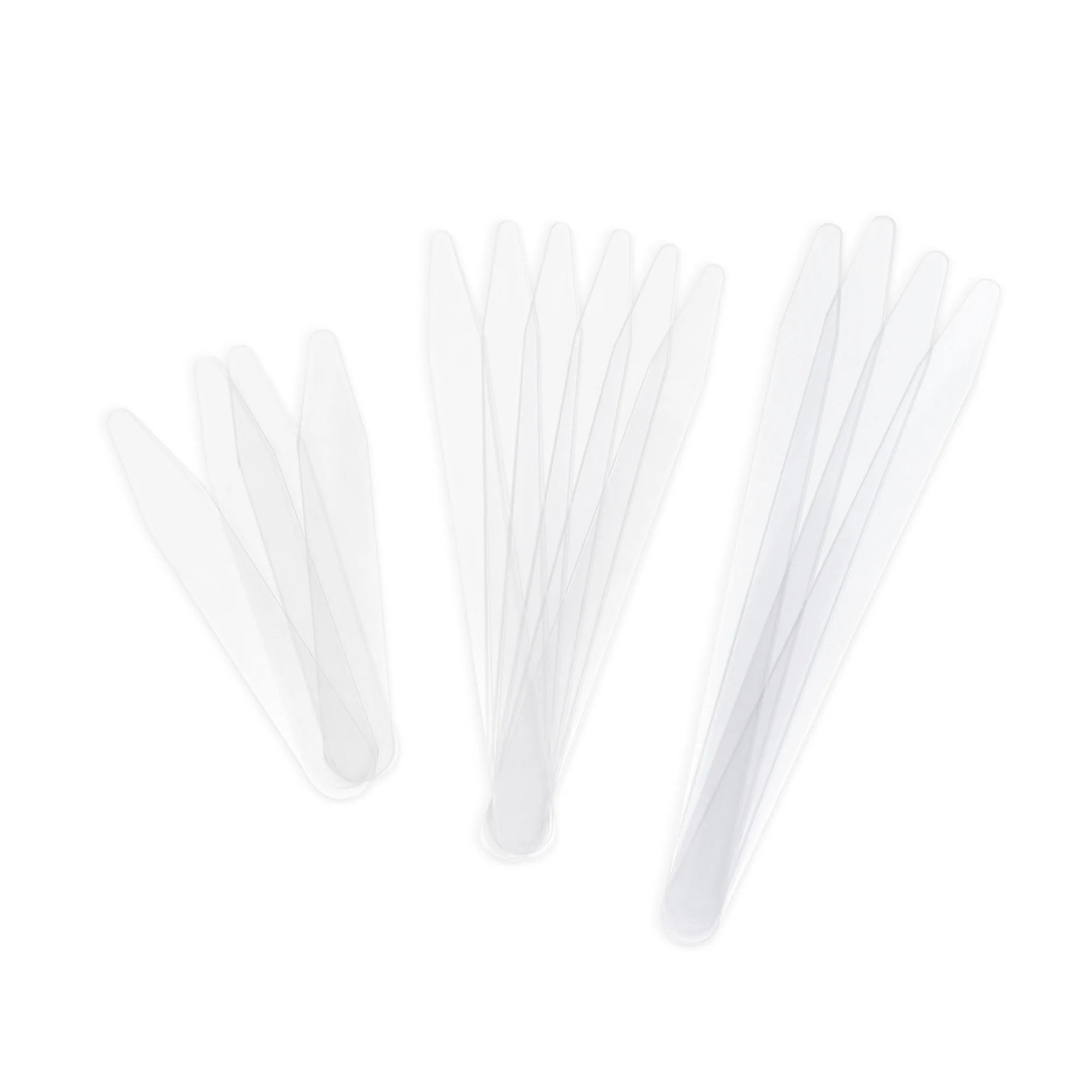 Collar Stays, Assorted Sizes, 14 pc - Image 3