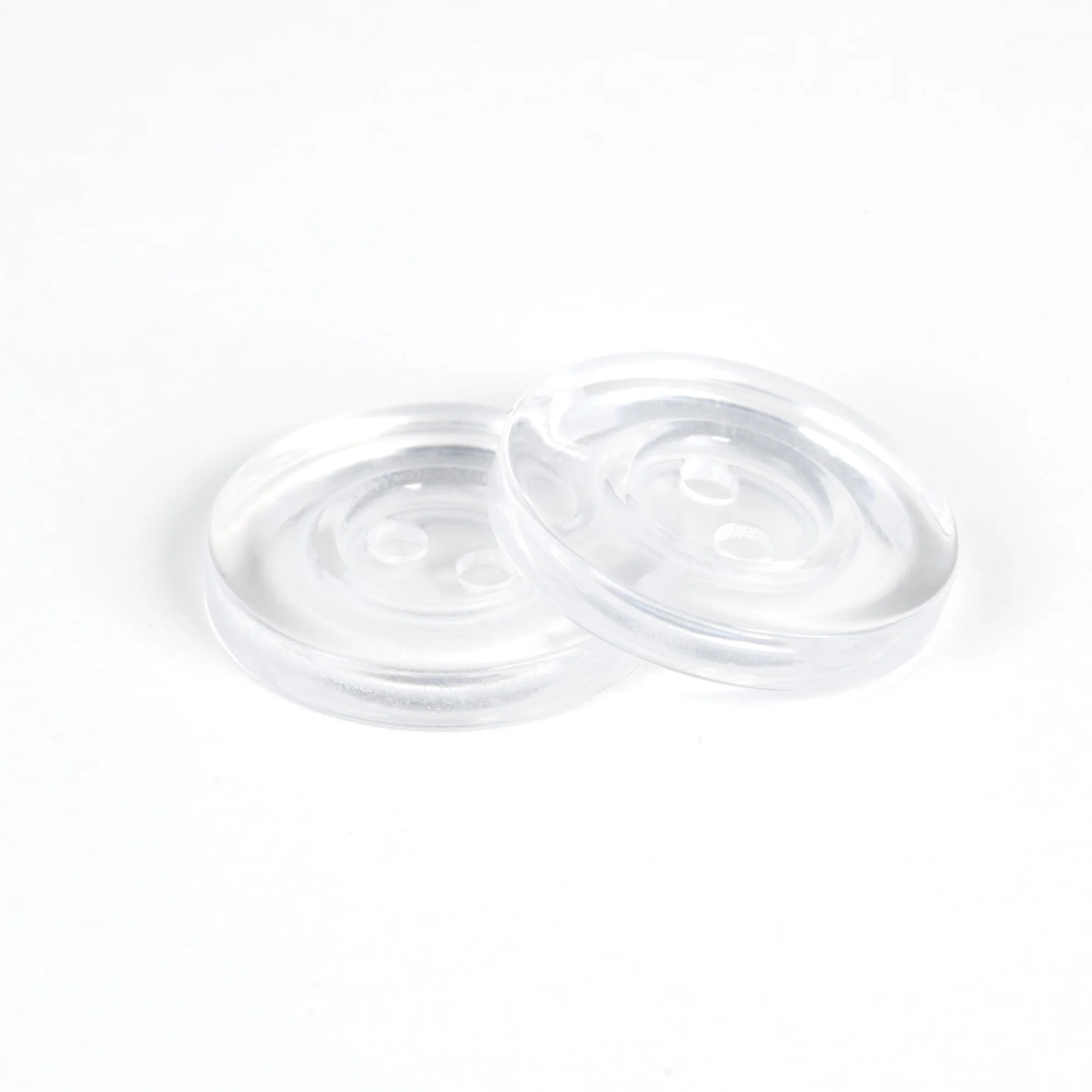 Transparent Buttons, 17mm, 16 pc - Image 2