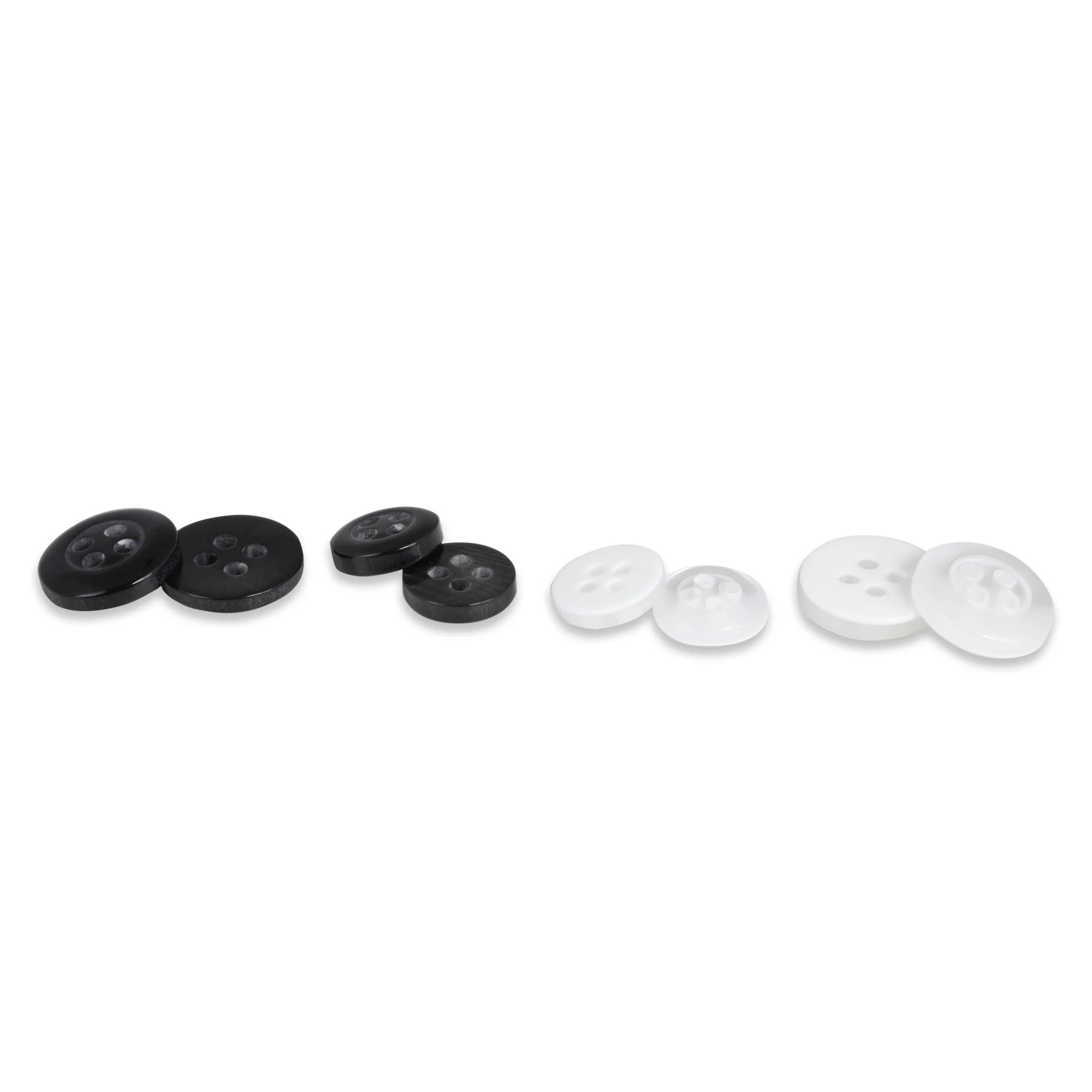 Shirt Buttons, Assorted, 9 & 11mm, 20 PC - Image 4