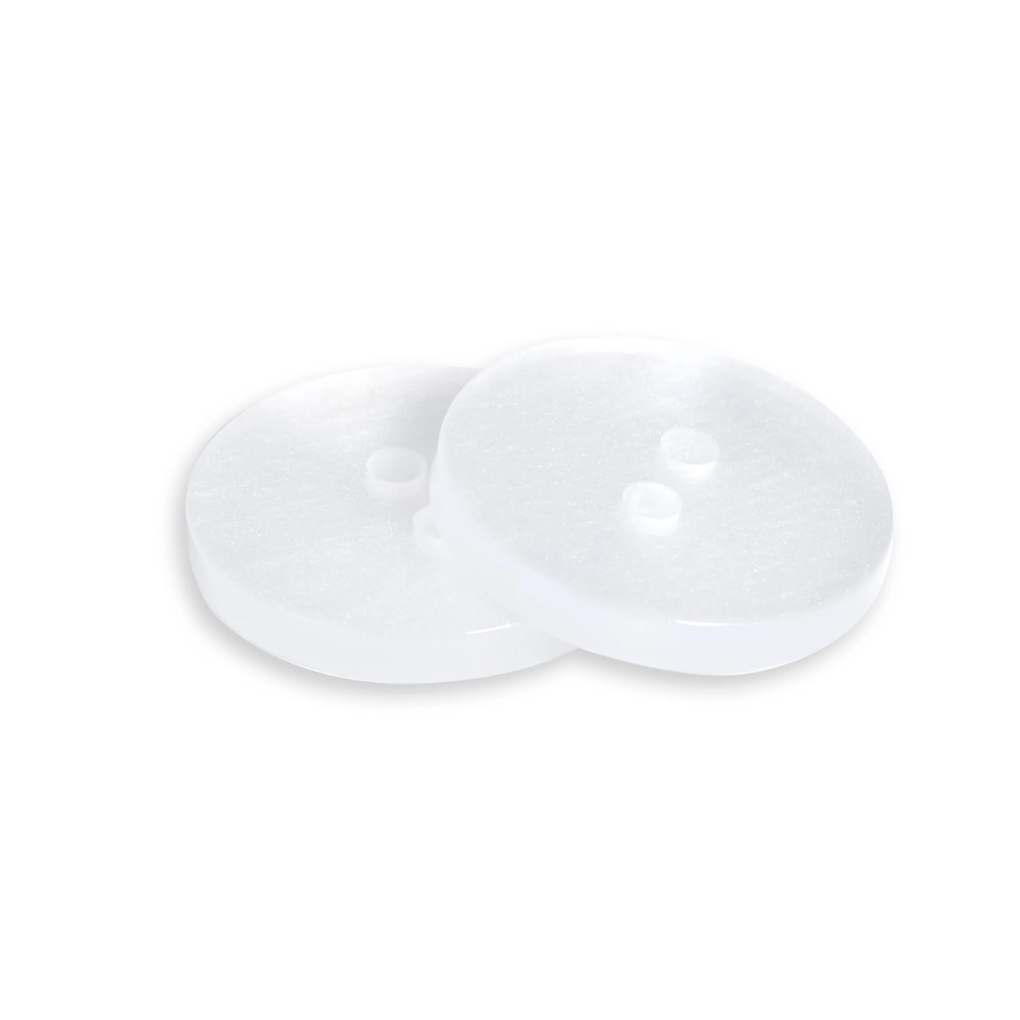 Waistband Buttons, White Pearl, 17mm, 15 PC - Image 4