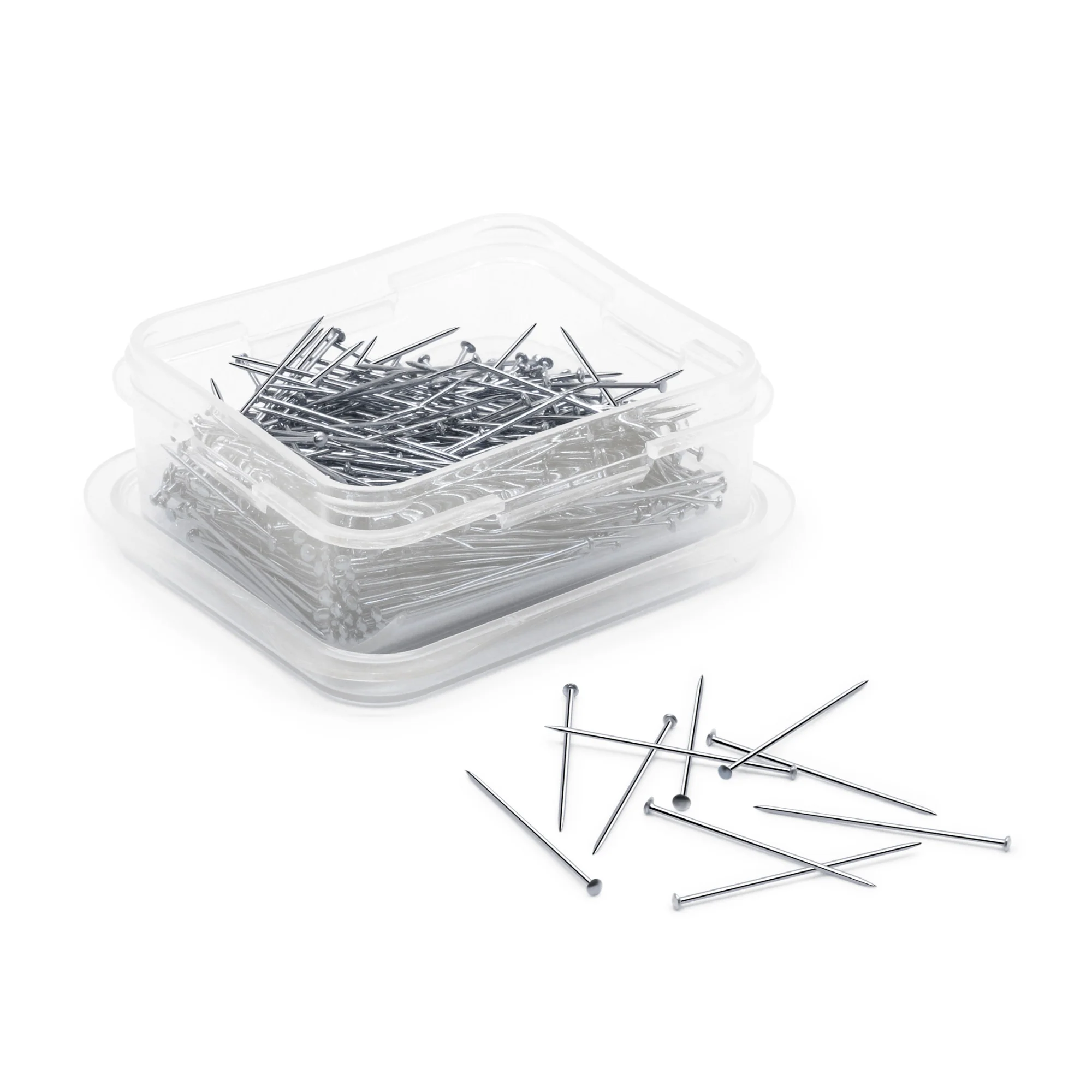 1-1/16" Satin Pins, Nickel, 400 pc - Image 3