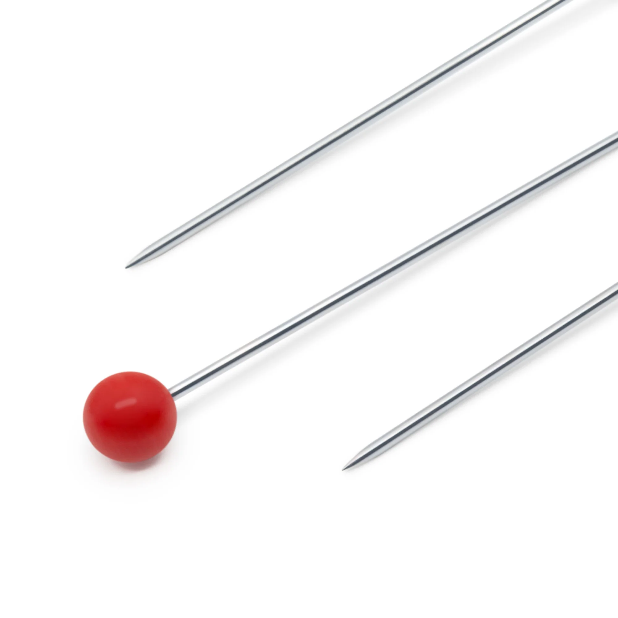 1-1/4" Ball Point Pins, Assorted, 100 pc - Image 2