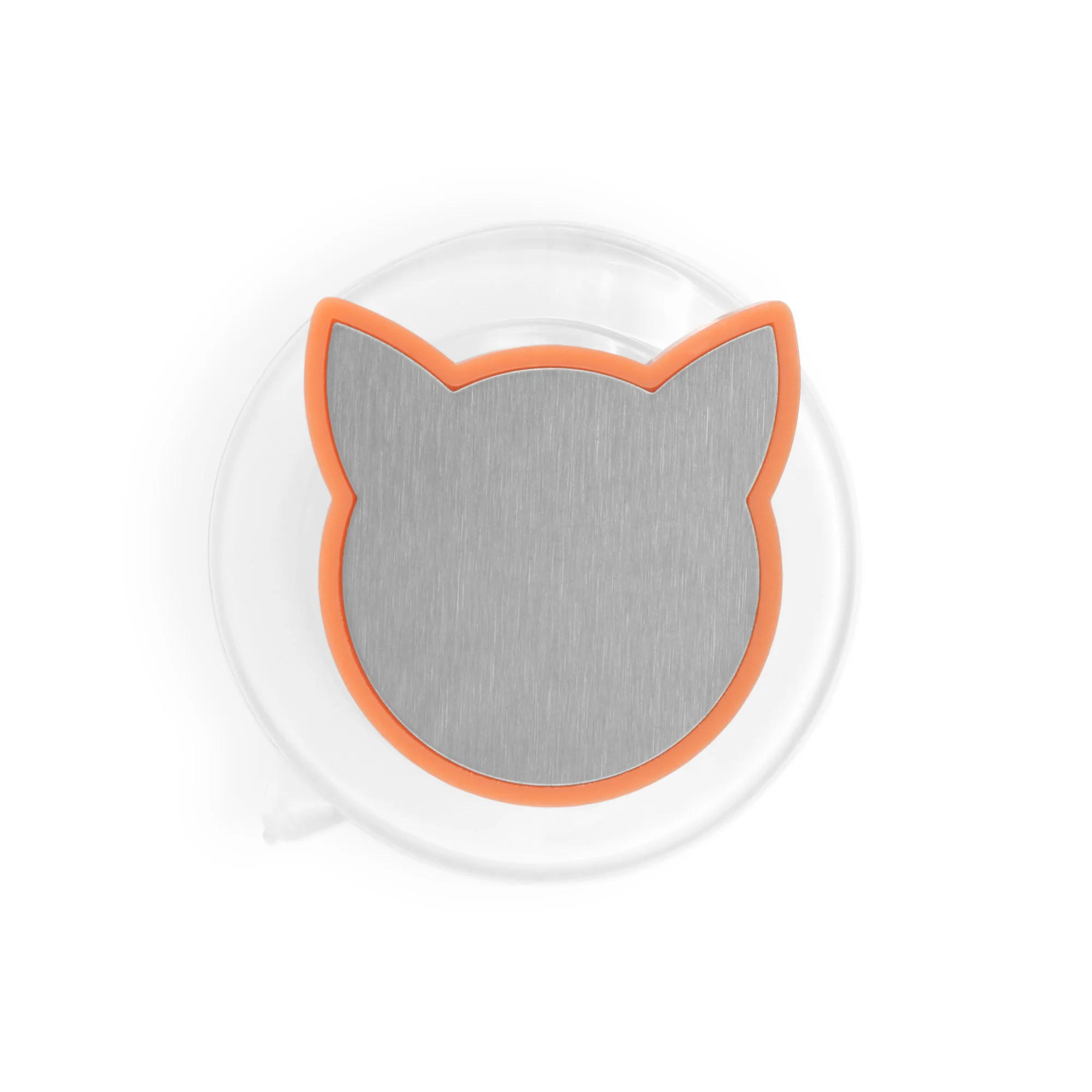 Cat Pin Magnet, Coral - Image 2
