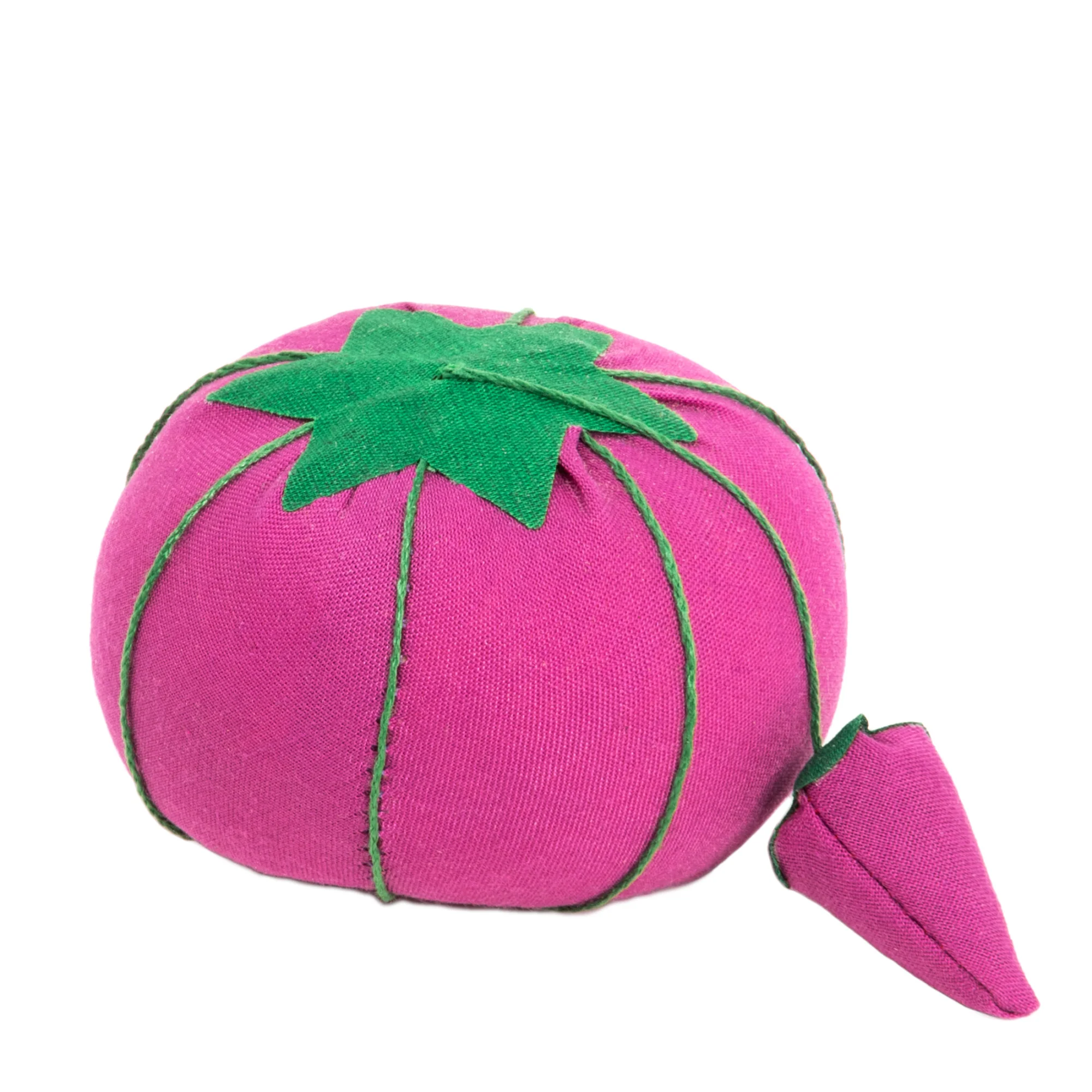 Sew 101 Tomato Pin Cushion with Strawberry Emery, 2-3/4", Assorted Colors - Image 5