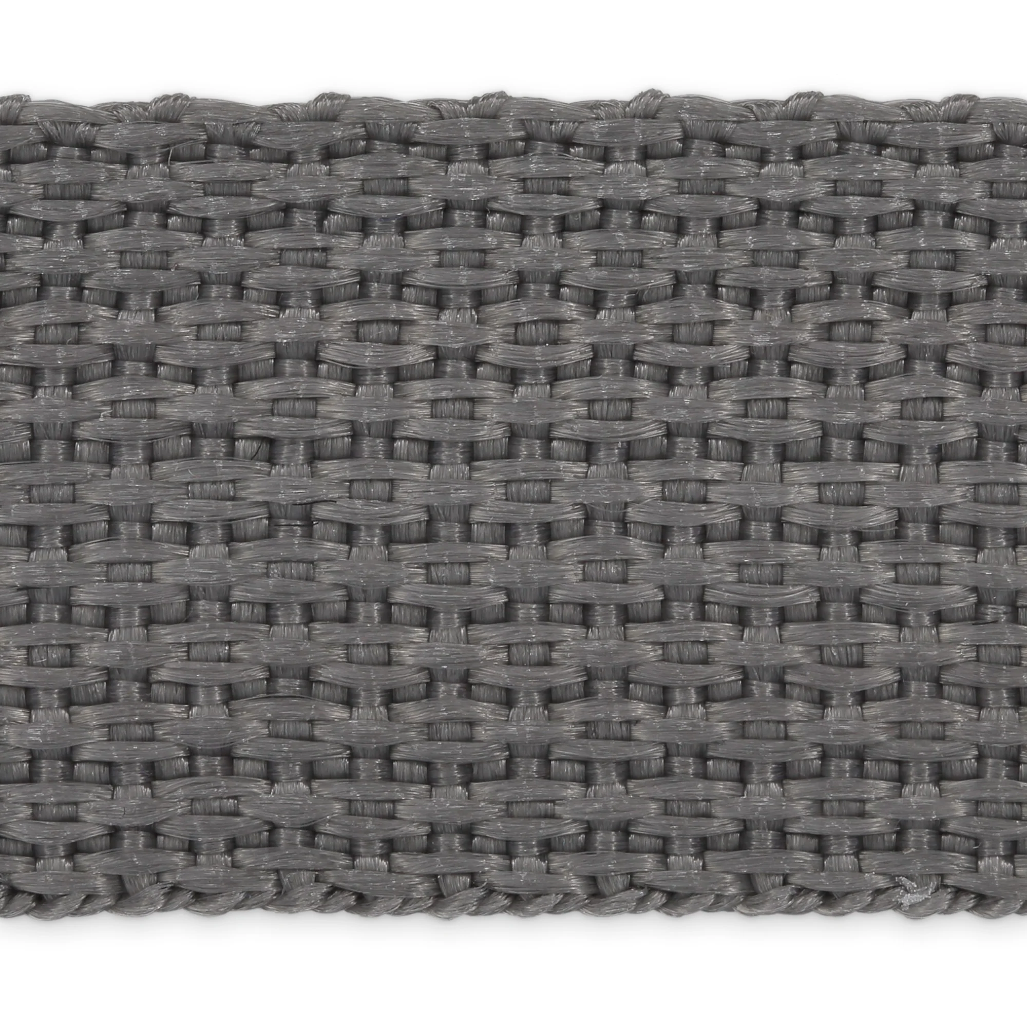 1" Polypro Belting & Strapping, Gray, 2 yd - Image 2