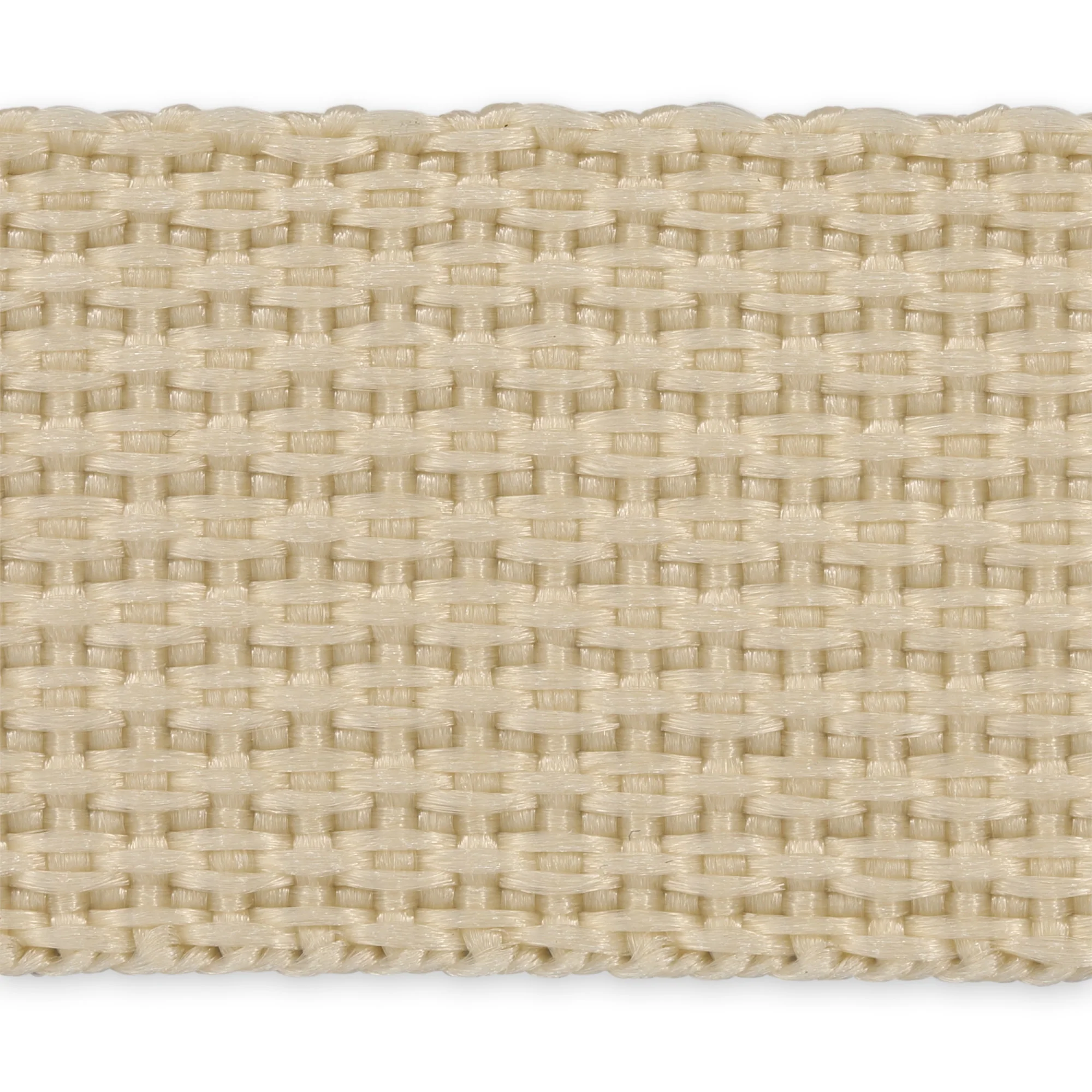 1" Polypro Belting & Strapping, Natural, 2 yd - Image 2