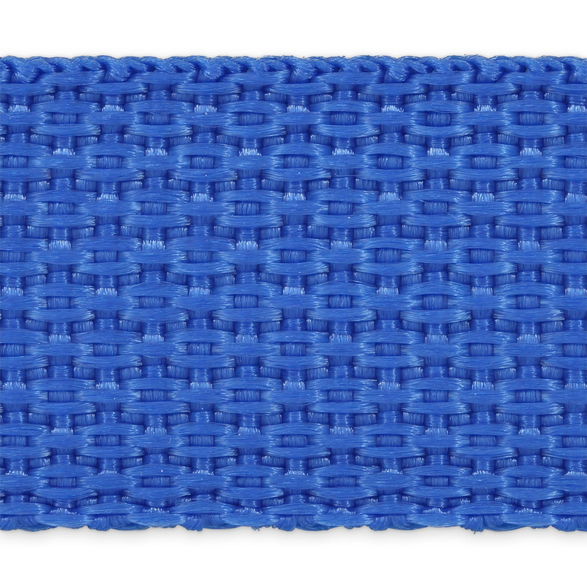 1" Polypro Belting & Strapping, Royal Blue, 2 yd - Image 2
