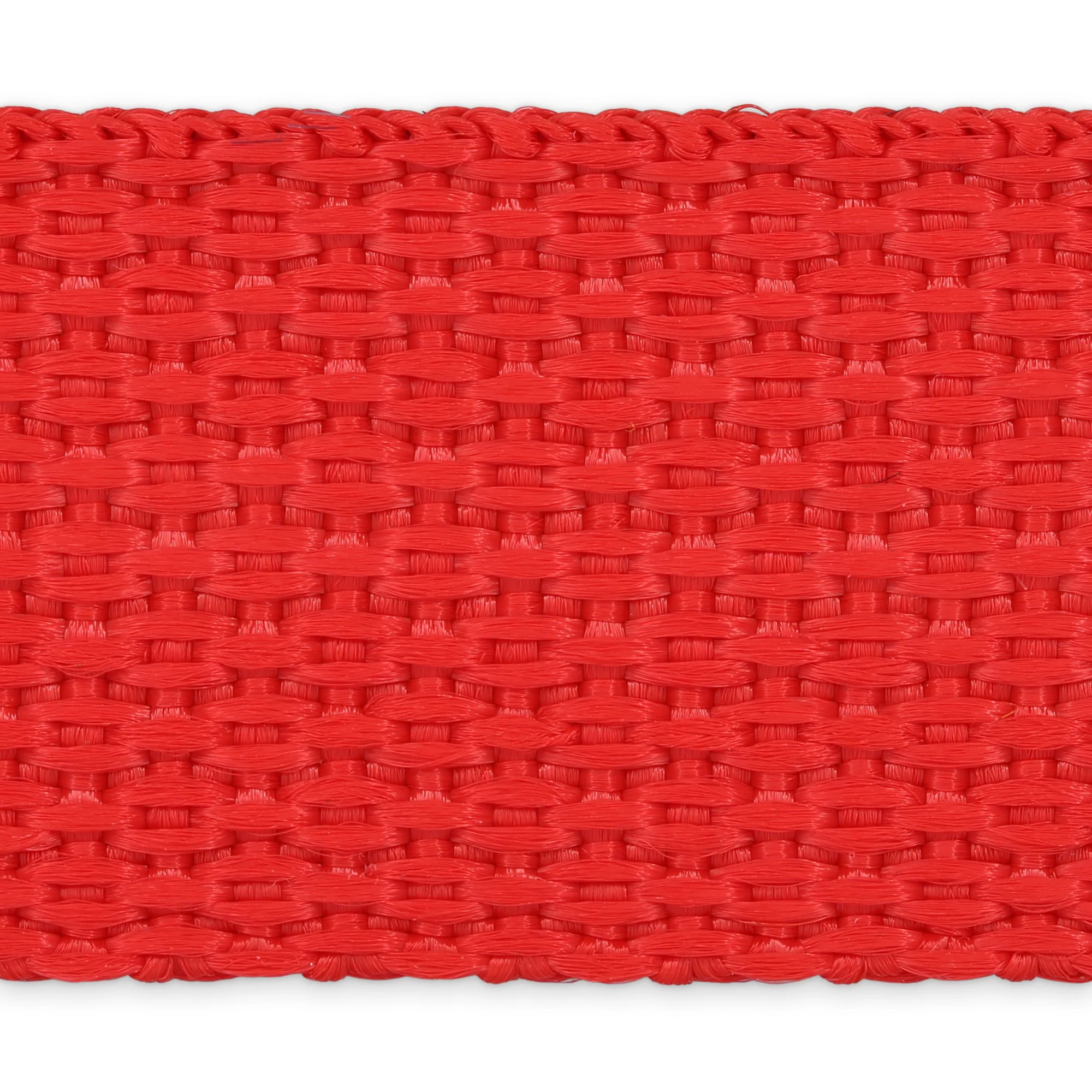 1" Polypro Belting & Strapping, Red, 2 yd - Image 2