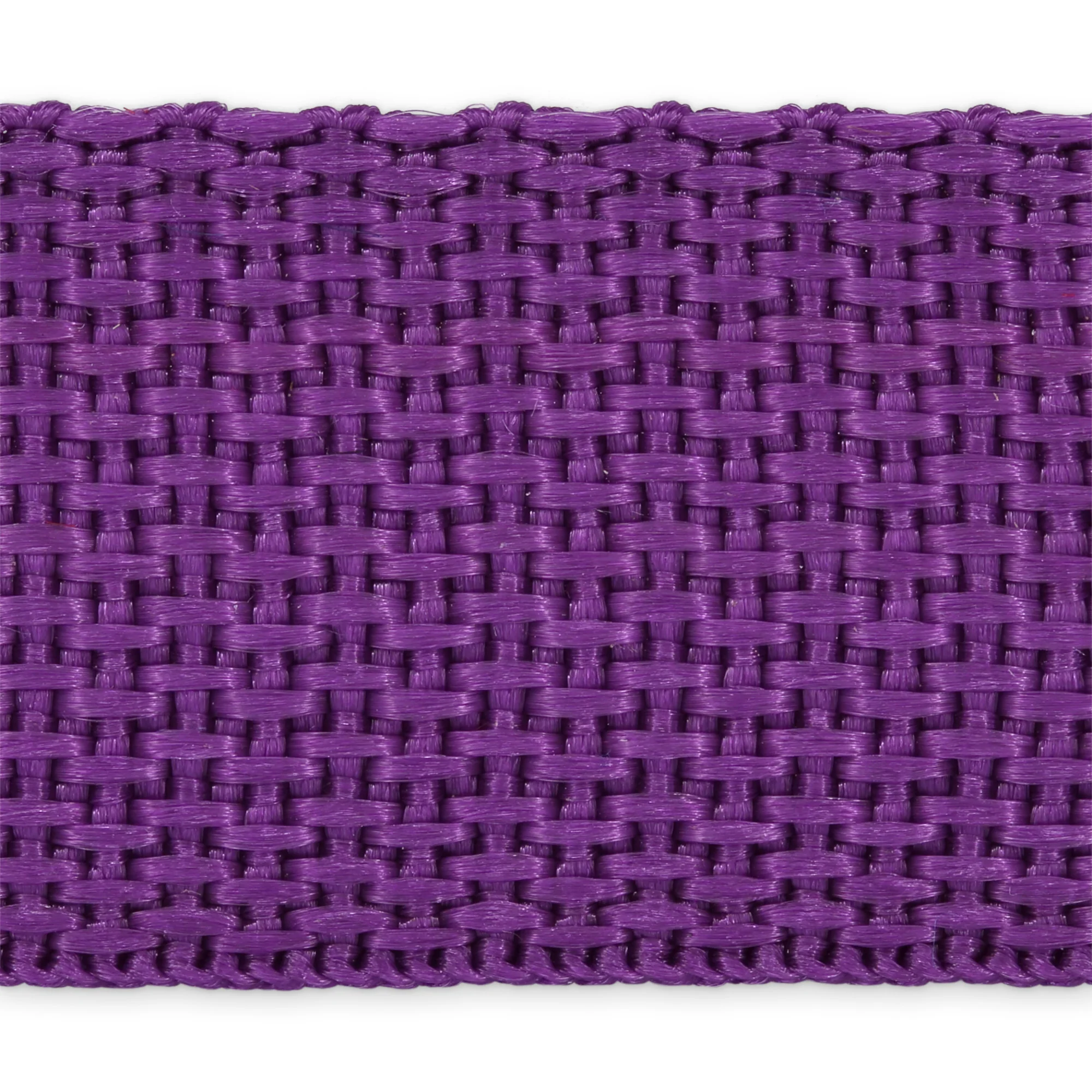 1" Polypro Belting & Strapping, Purple, 2 yd - Image 2